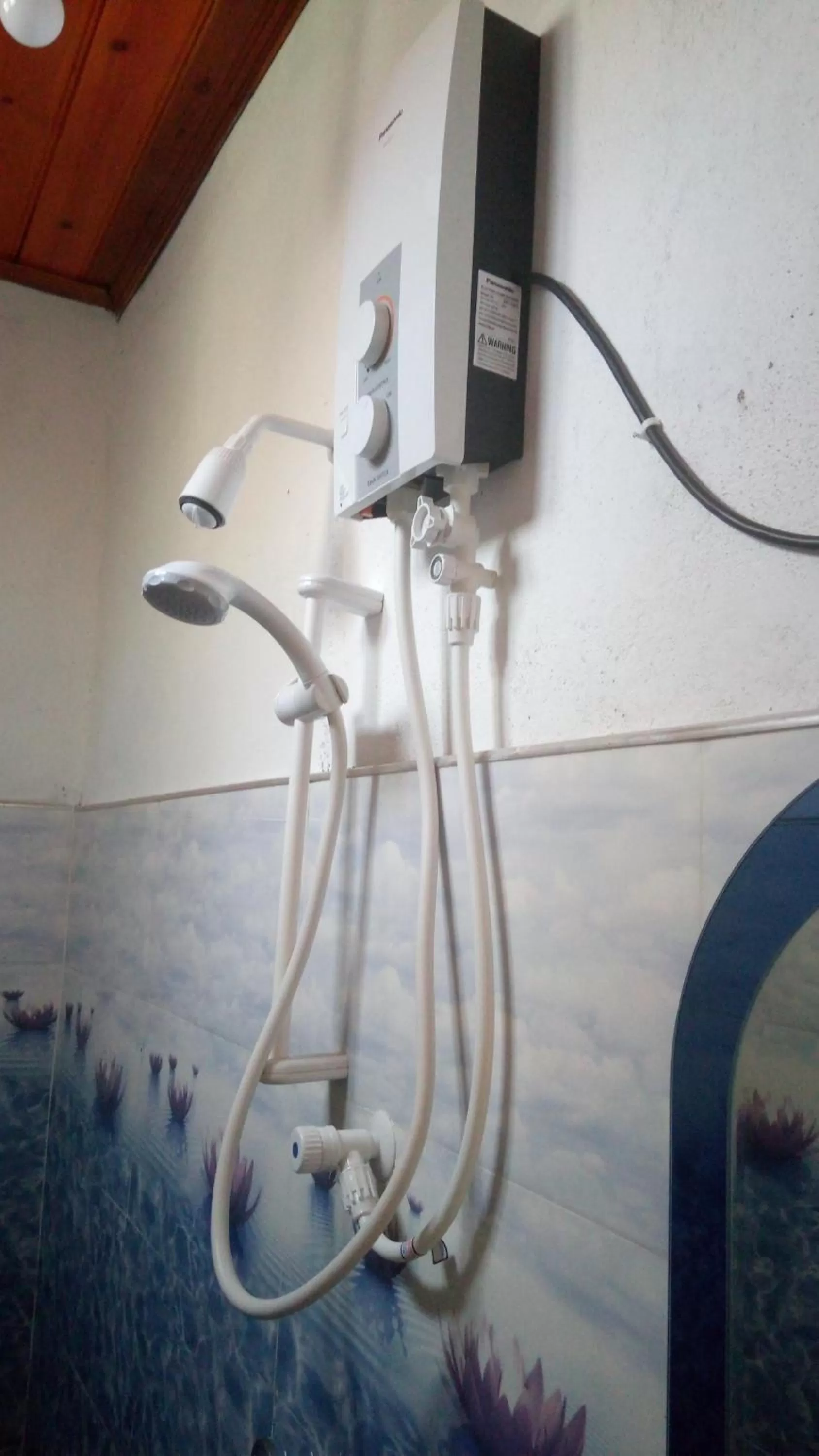 Bathroom in Sampathaa Residence