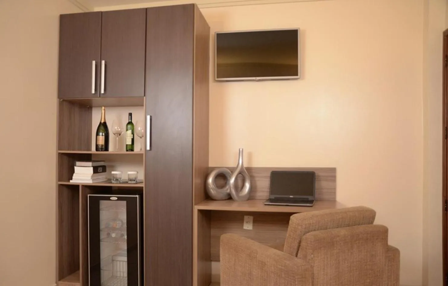 Bed in Hotel Do Forte