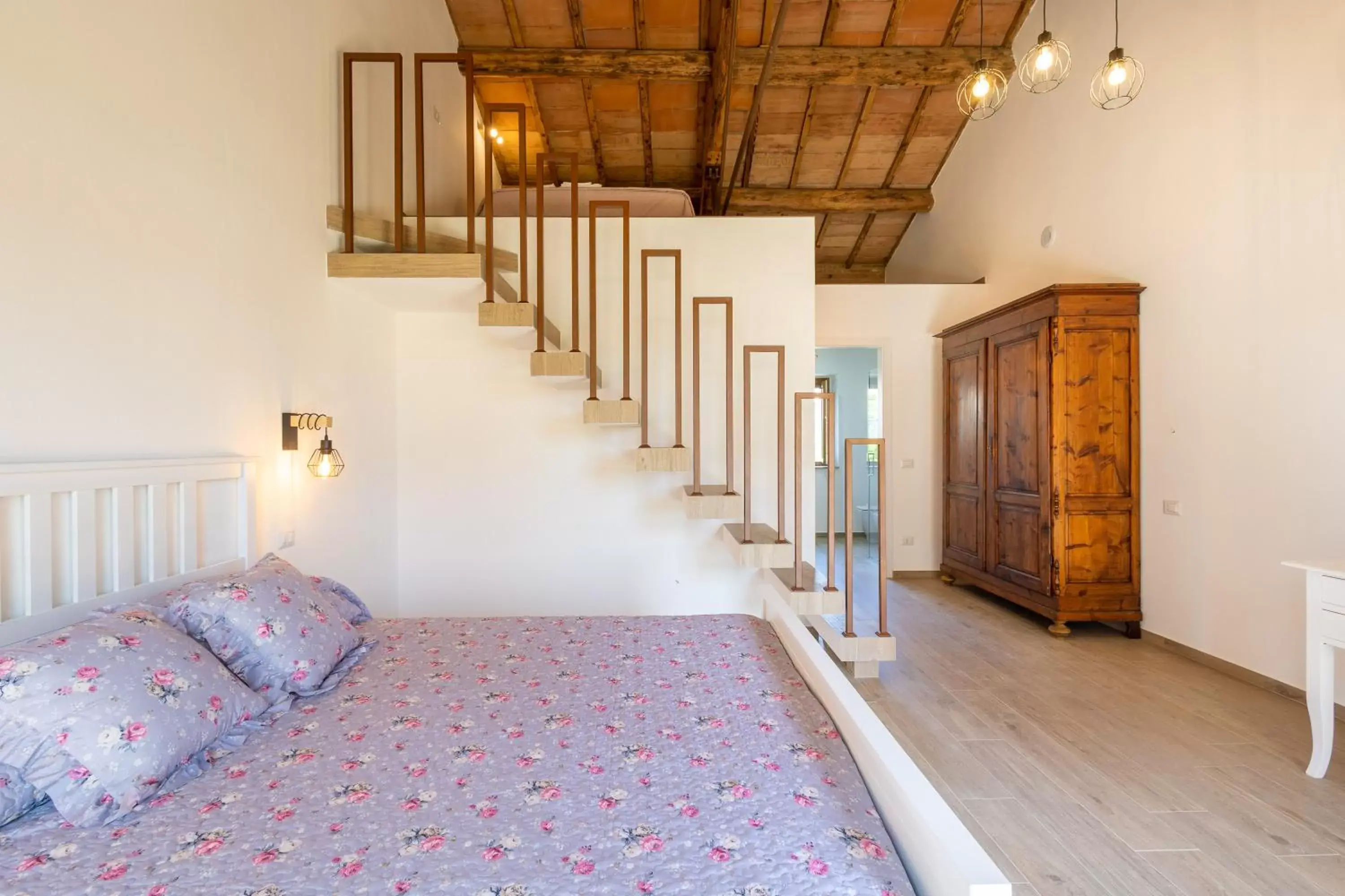 Duplex Quadruple Room in B&B Podere Curtatone Duplex Quadruple Room in B&B Podere Curtatone