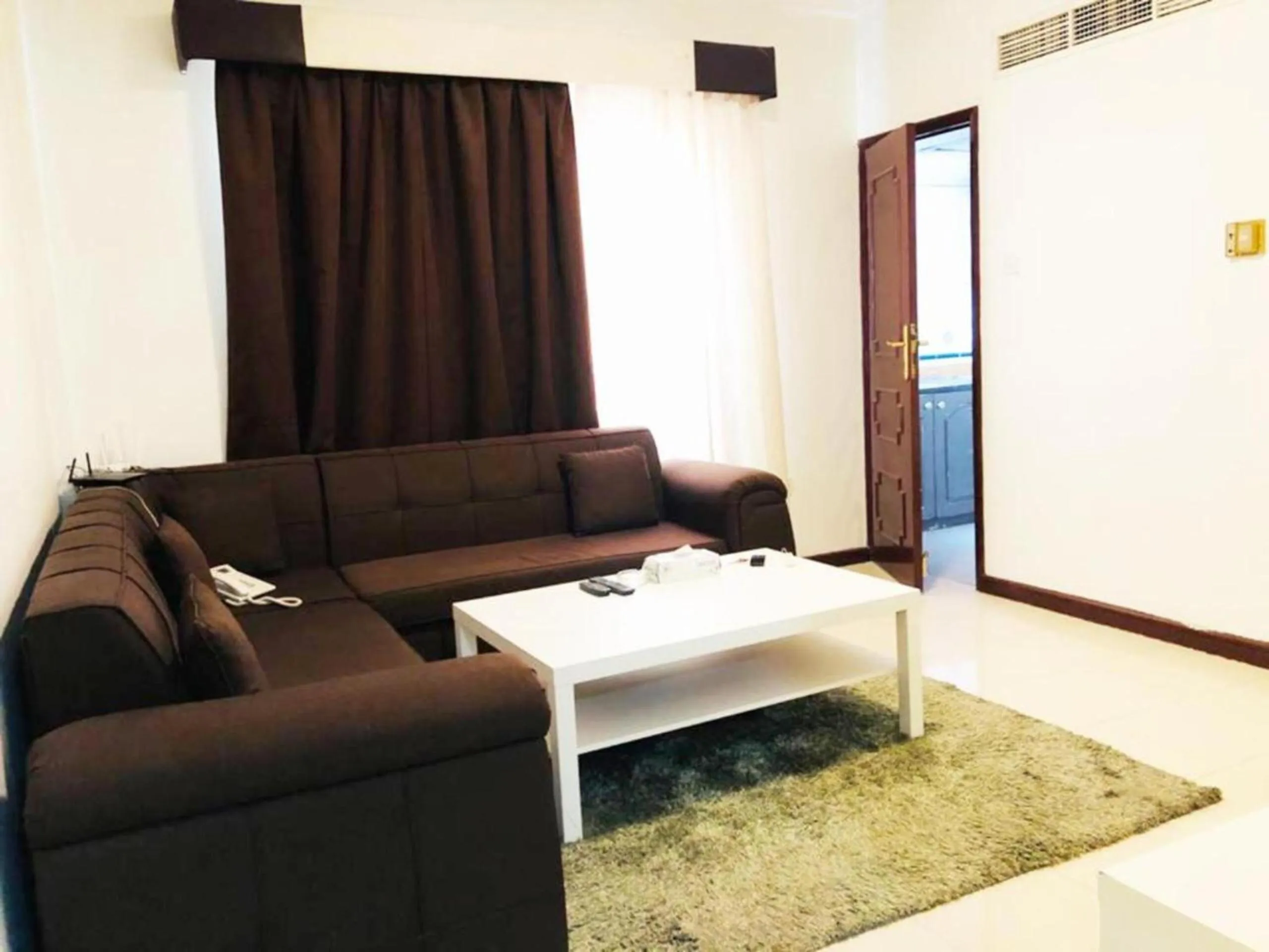 Living room in Majestic Hotel