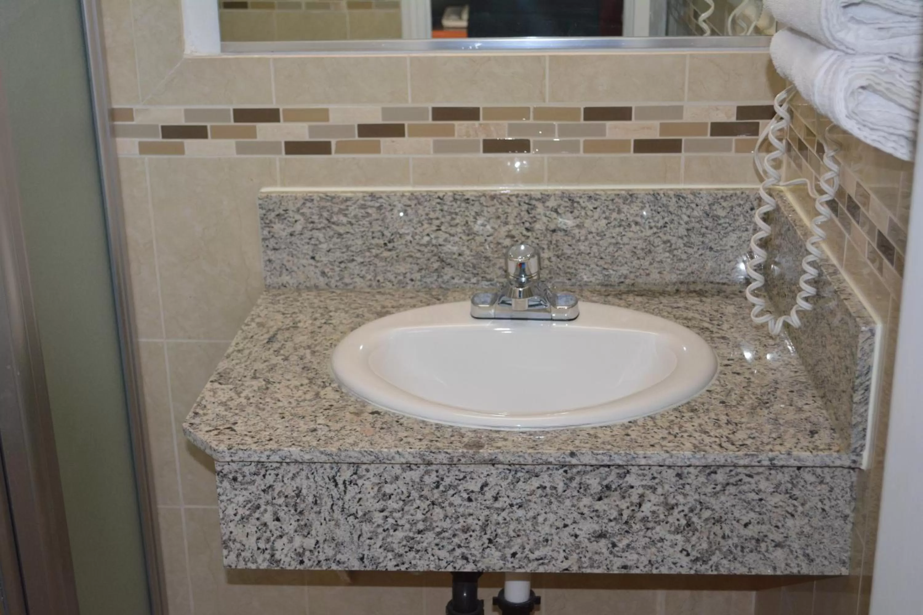 Bathroom in Seaside Motel