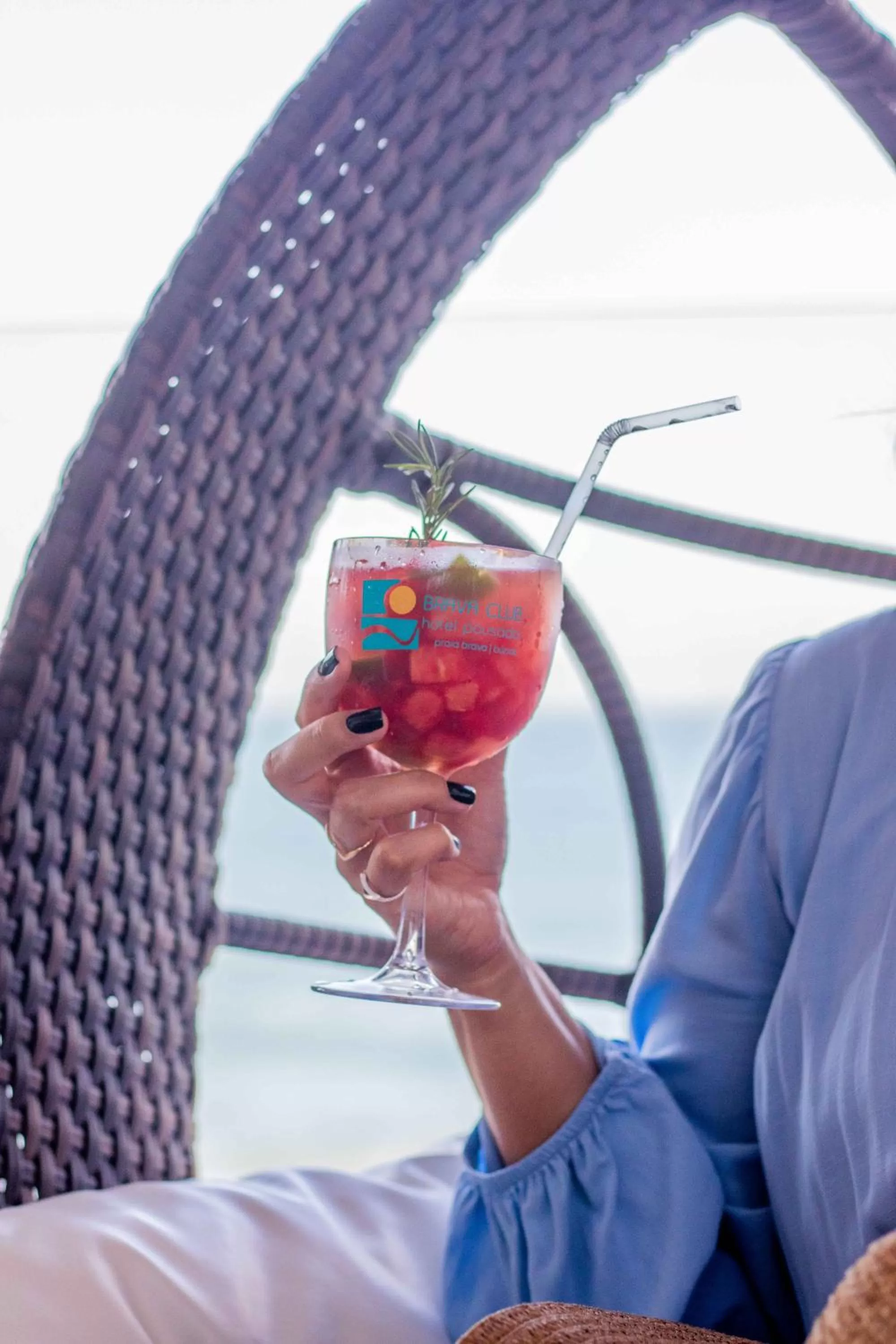 Restaurant/places to eat in Hotel Pousada Brava Club