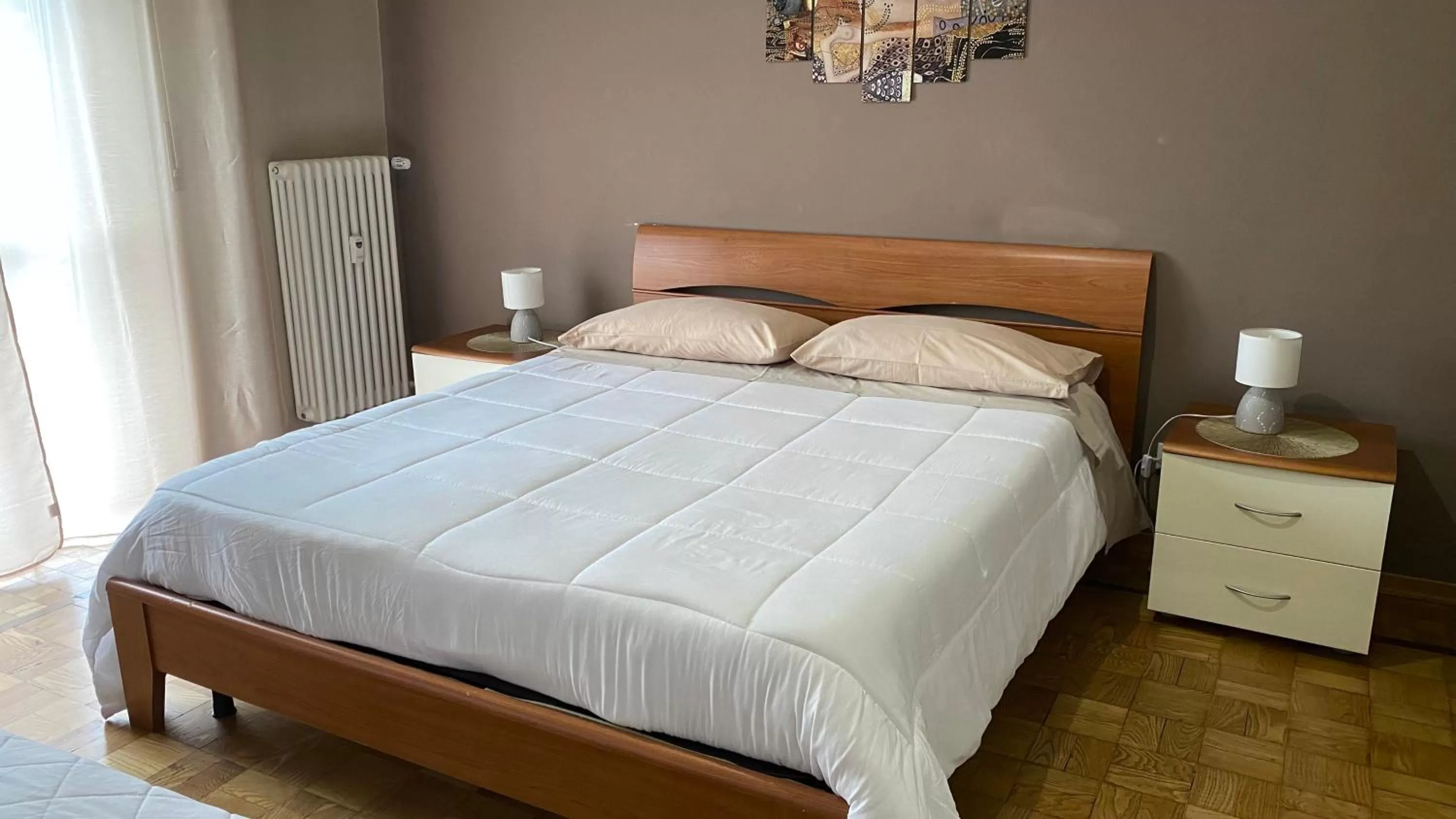 Bedroom, Bed in B&B Alpaca Biella