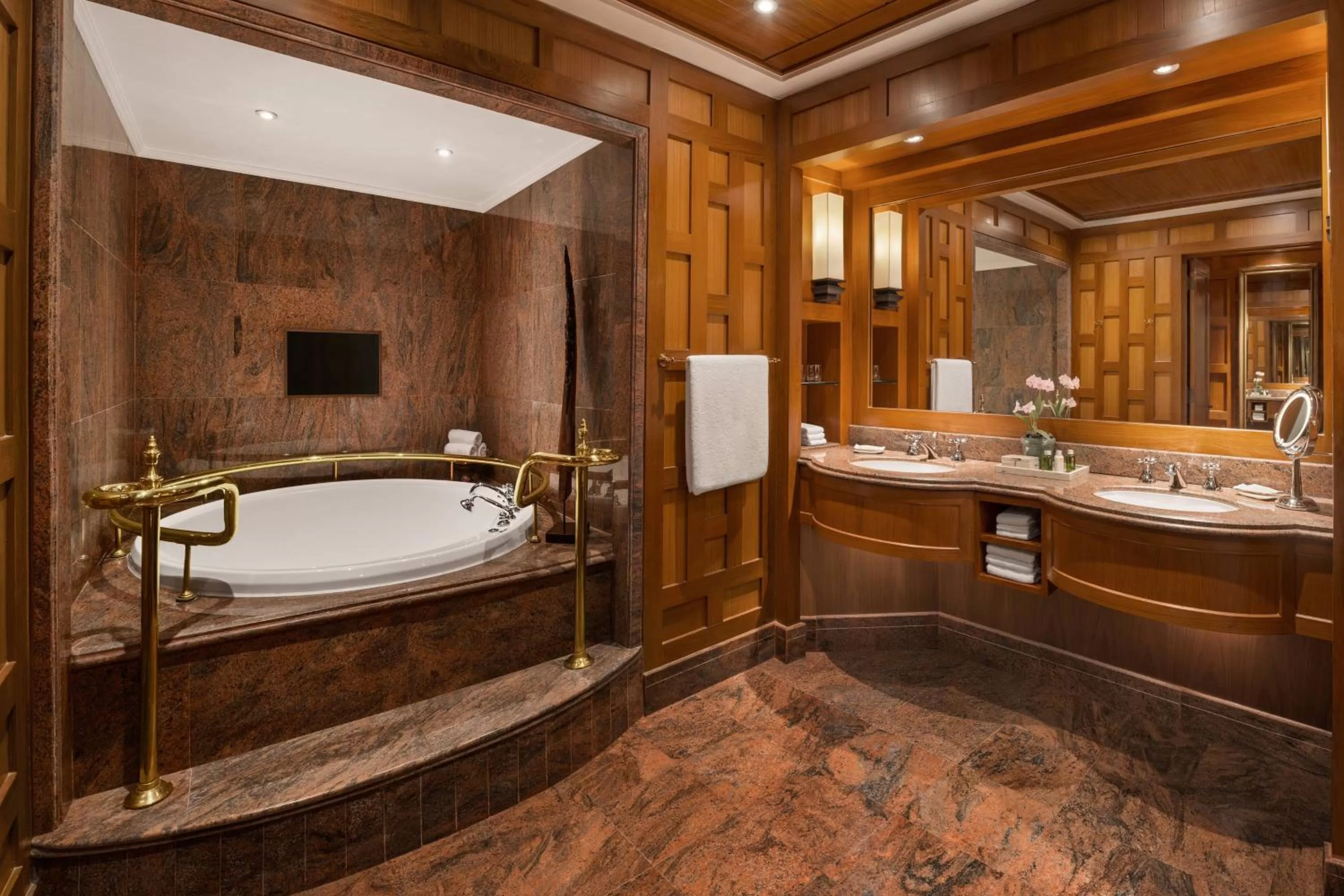Bathroom in Sheraton Grande Sukhumvit, a Luxury Collection Hotel, Bangkok
