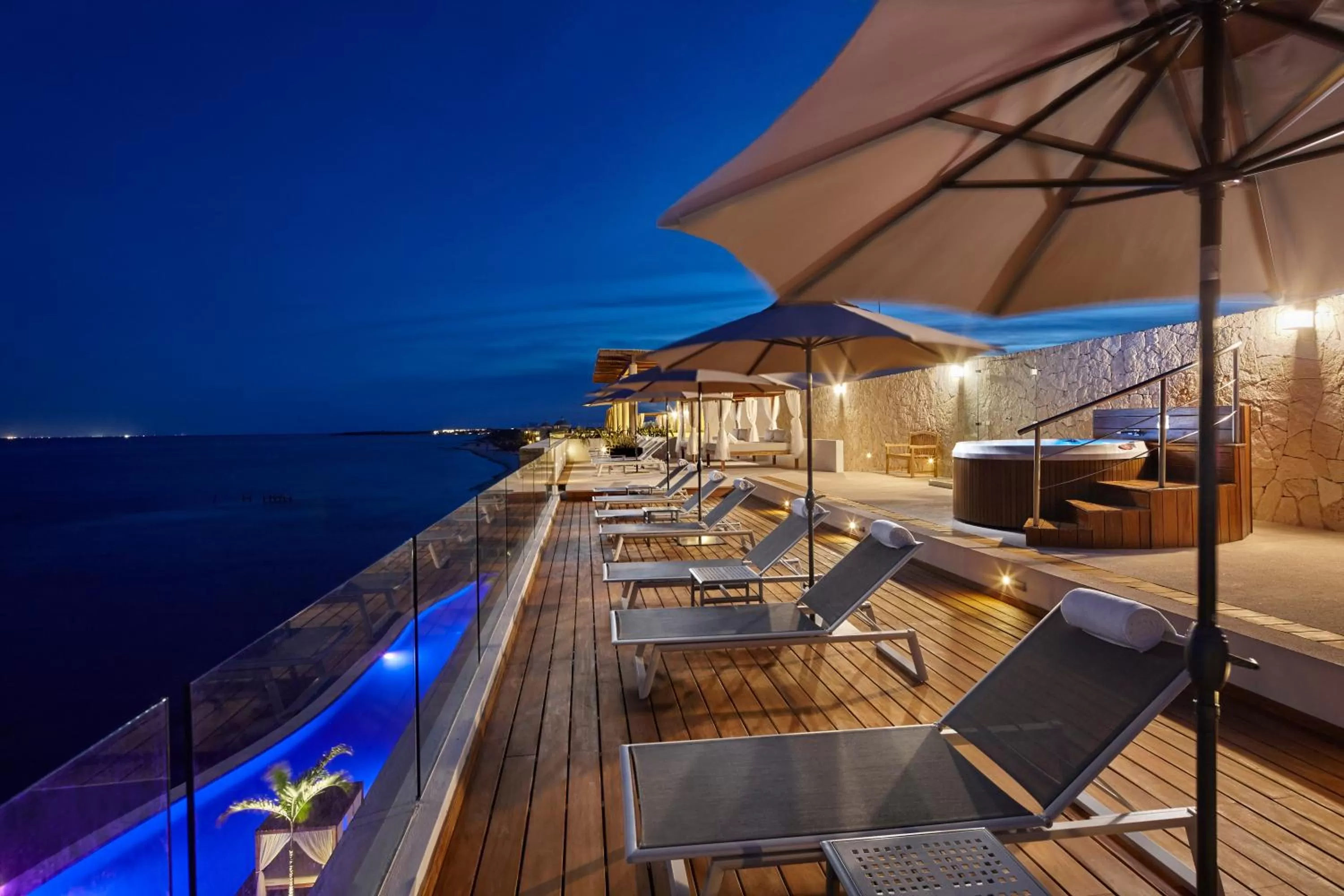 Night in Senses Riviera Maya - Ocean Front Boutique Hotel - Adults only