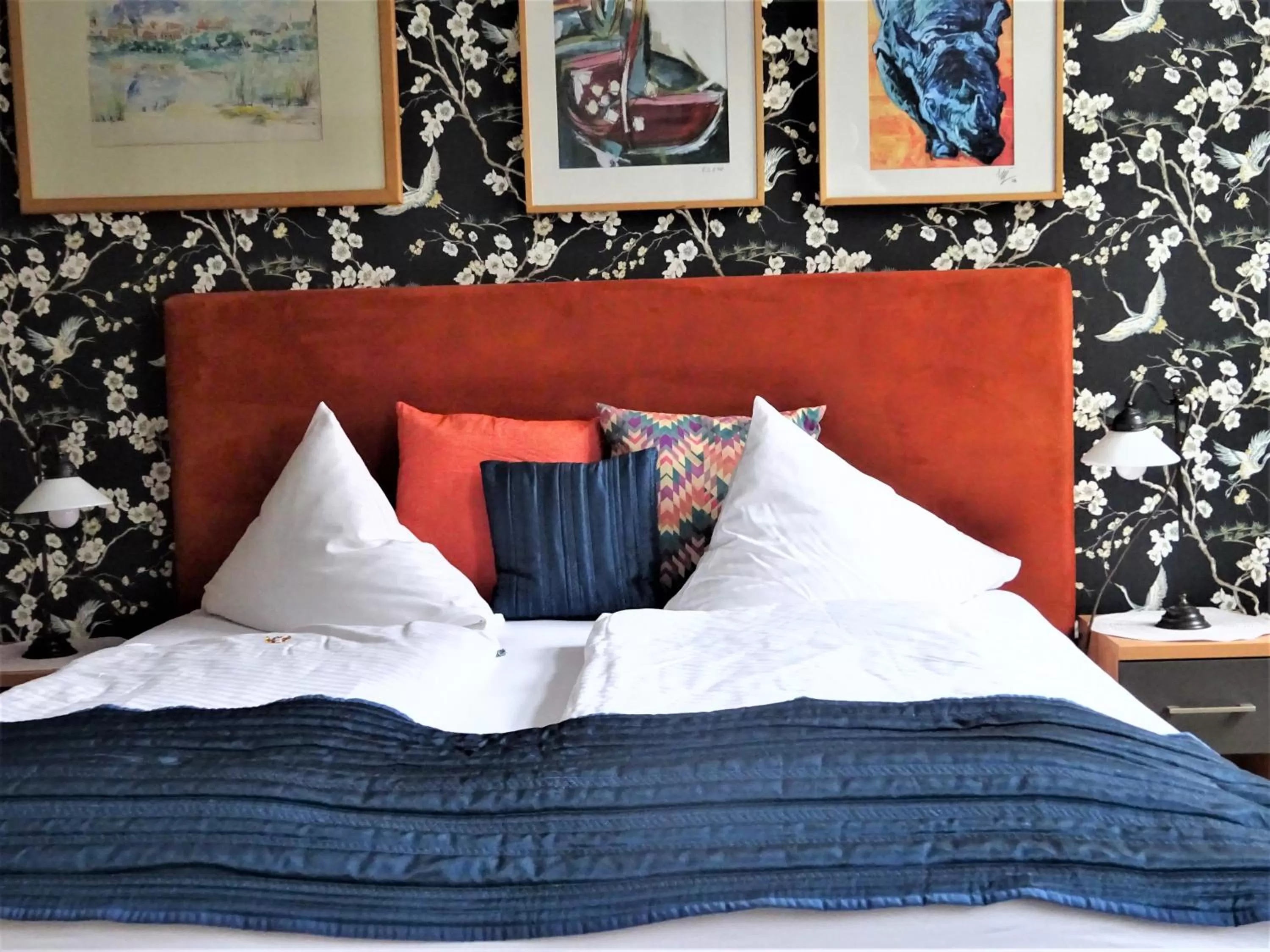 Bedroom in Pension Zur Fährbrücke