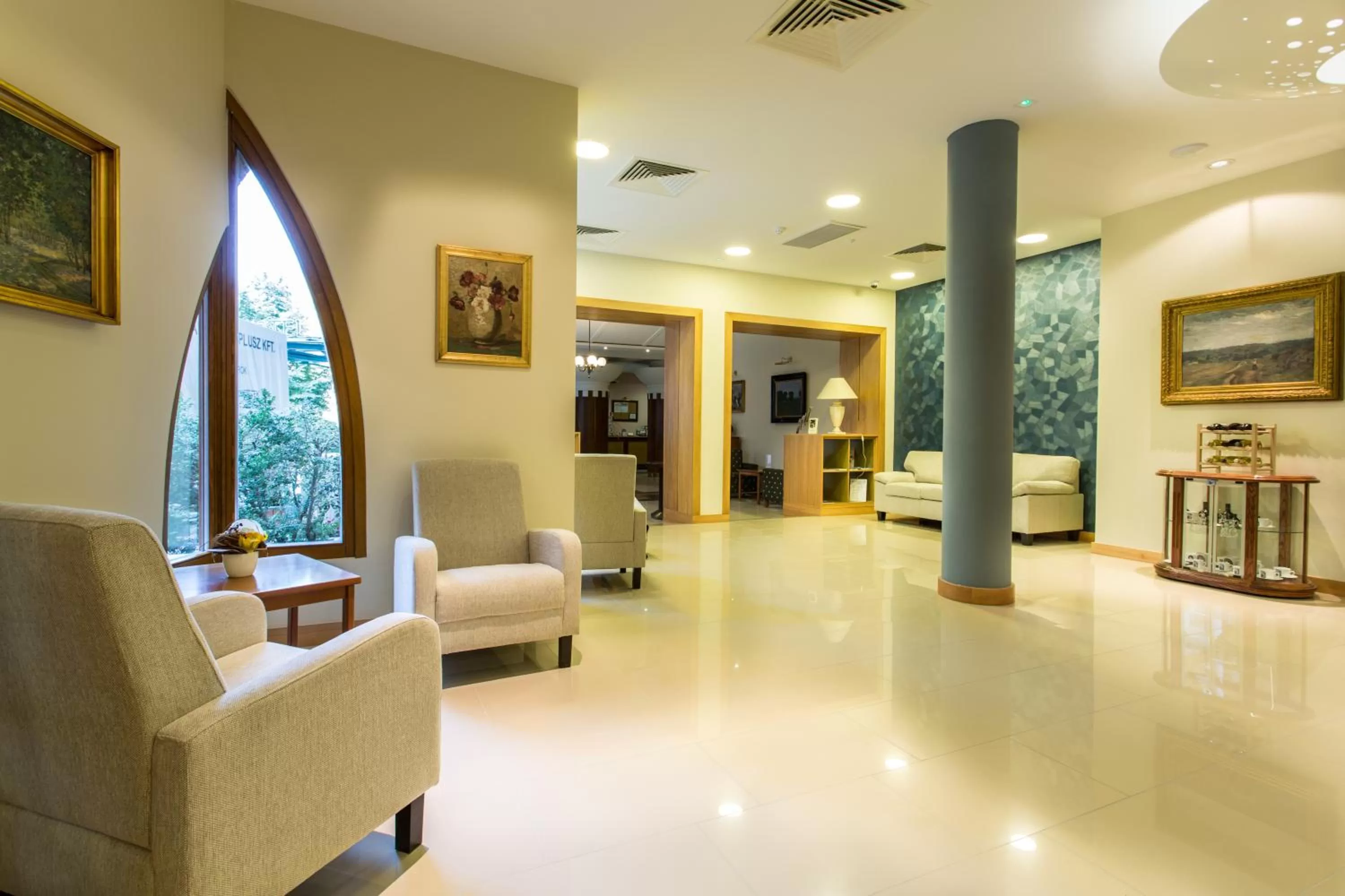 Lobby or reception in Corvin Hotel Budapest Sissi Wing