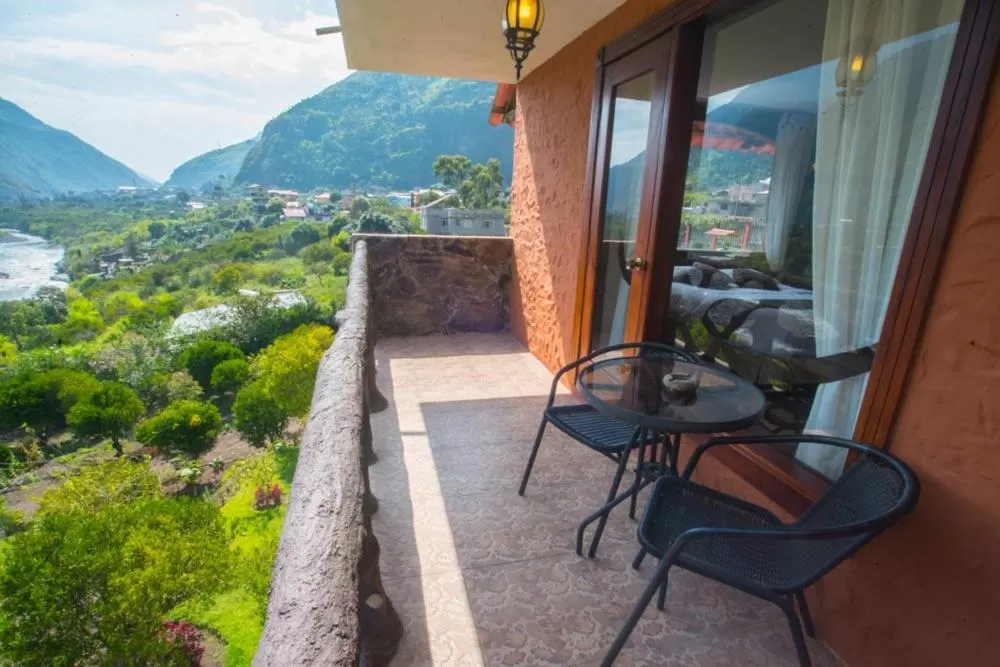 Balcony/Terrace, Mountain View in Aldea Real Eco Friendly