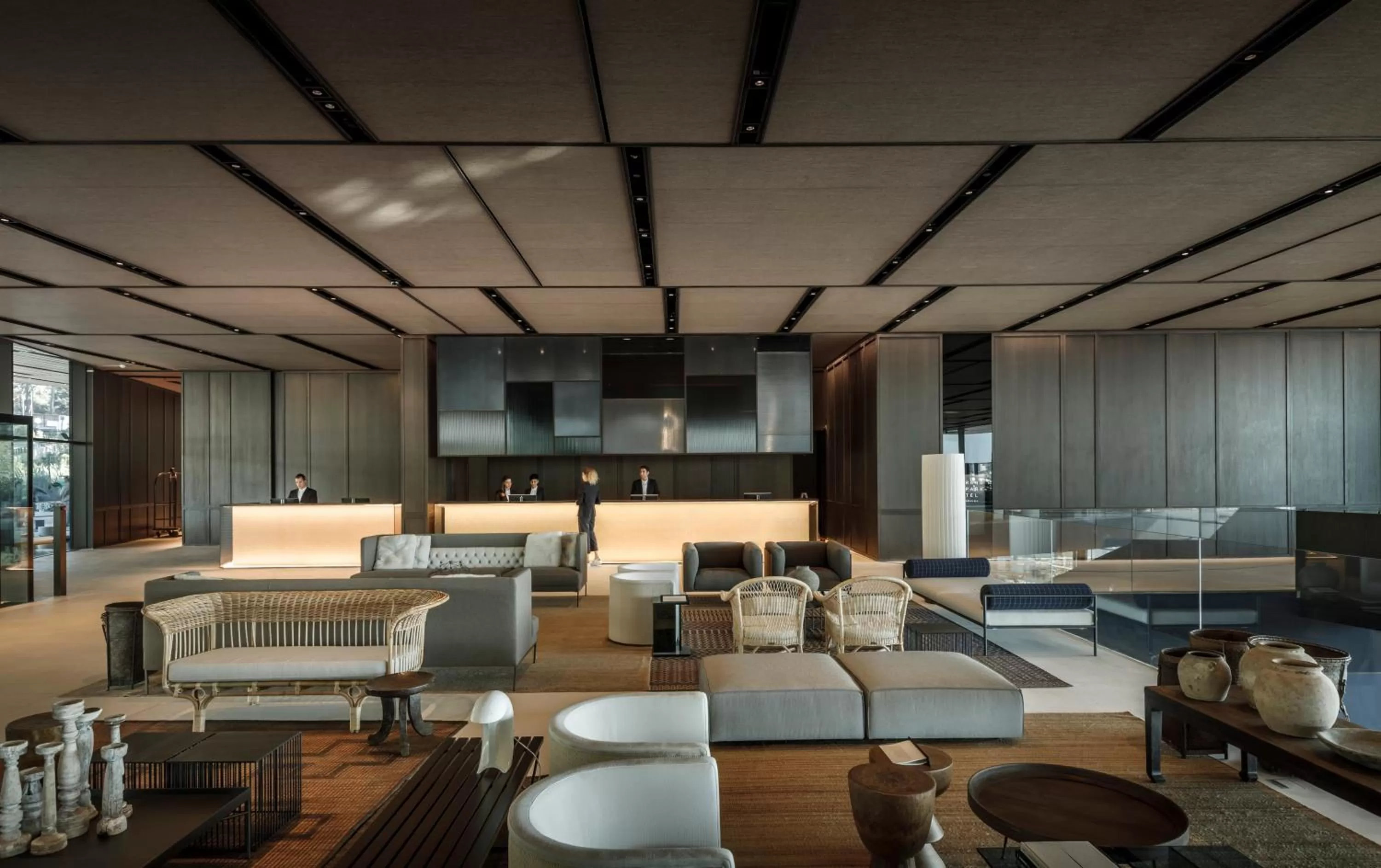 Lobby or reception in Grand Park Hotel Rovinj by Maistra Collection