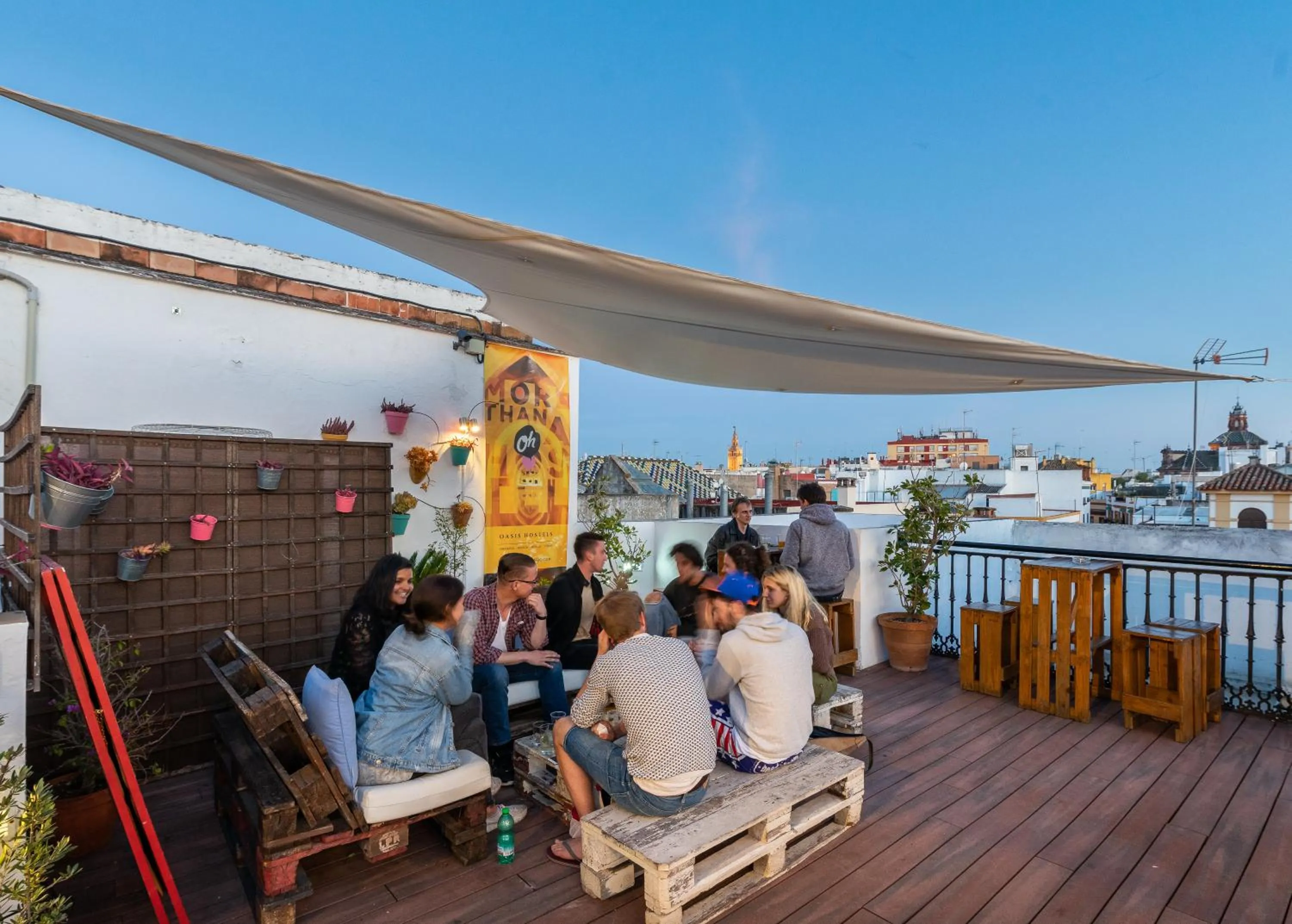 Balcony/Terrace in JOY Plaza de Armas