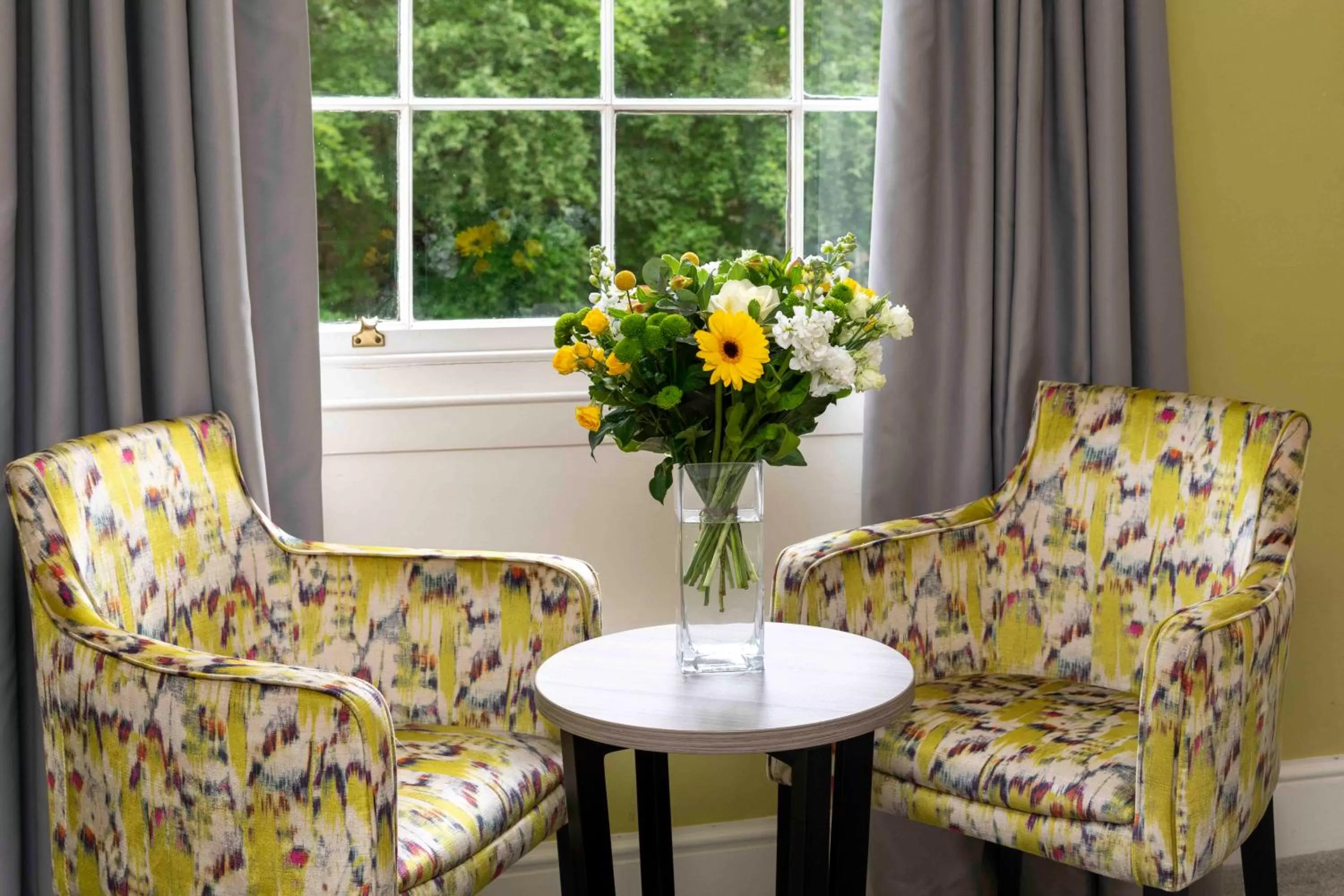 Property building in Wisteria Hotel