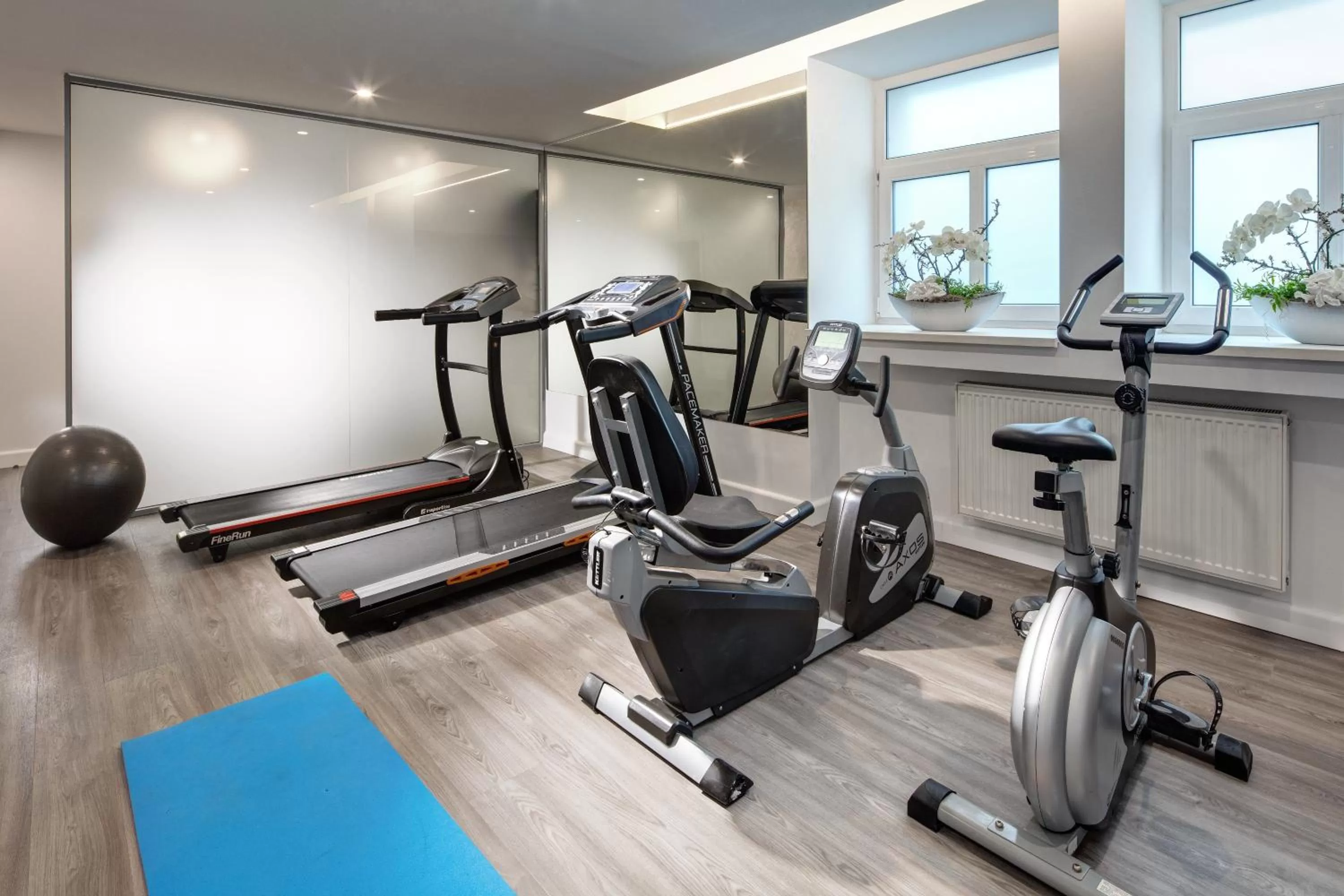 Fitness centre/facilities in Mamaison Residence Sulekova Bratislava