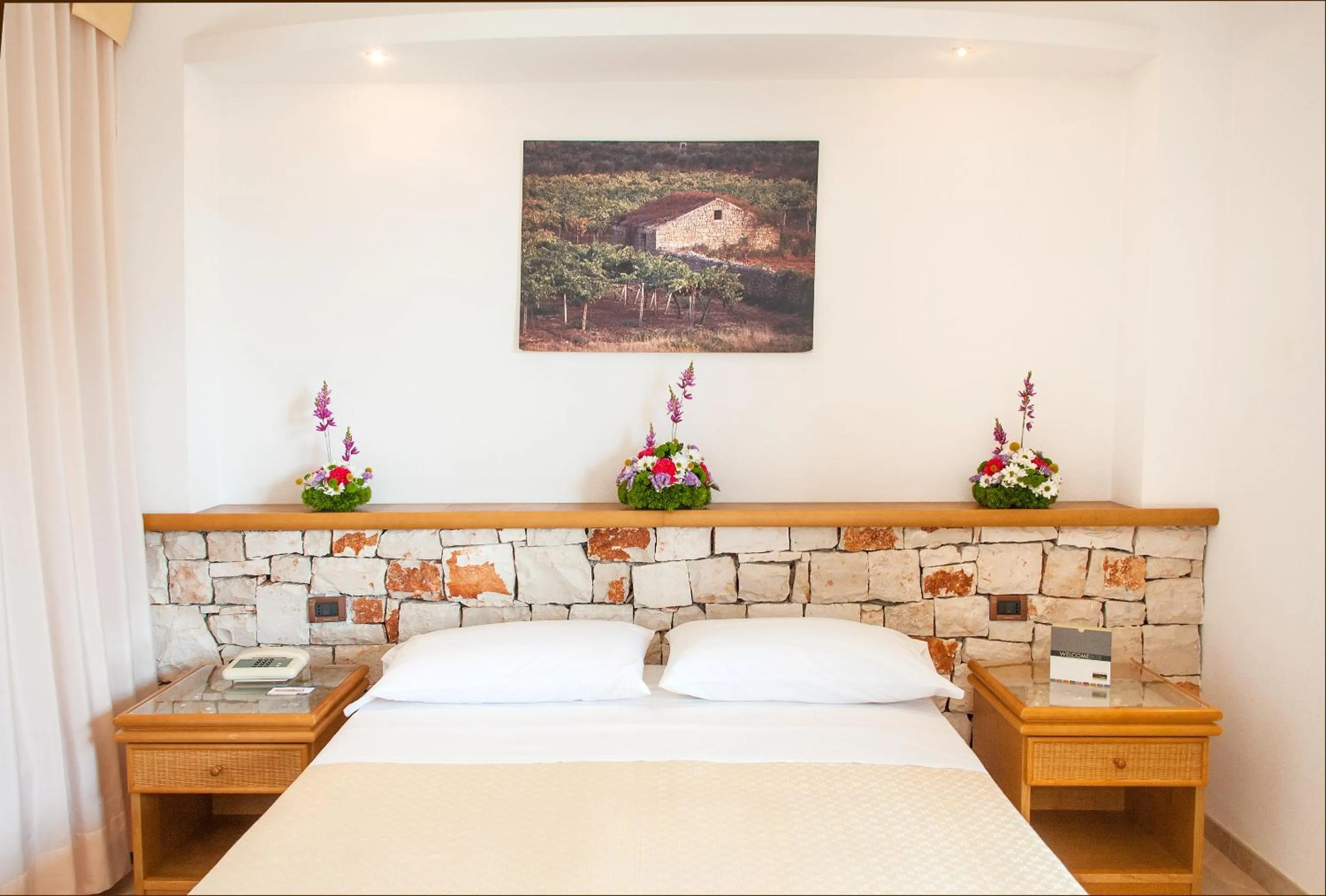 Bed in Hotel Terminal - Caroli Hotels