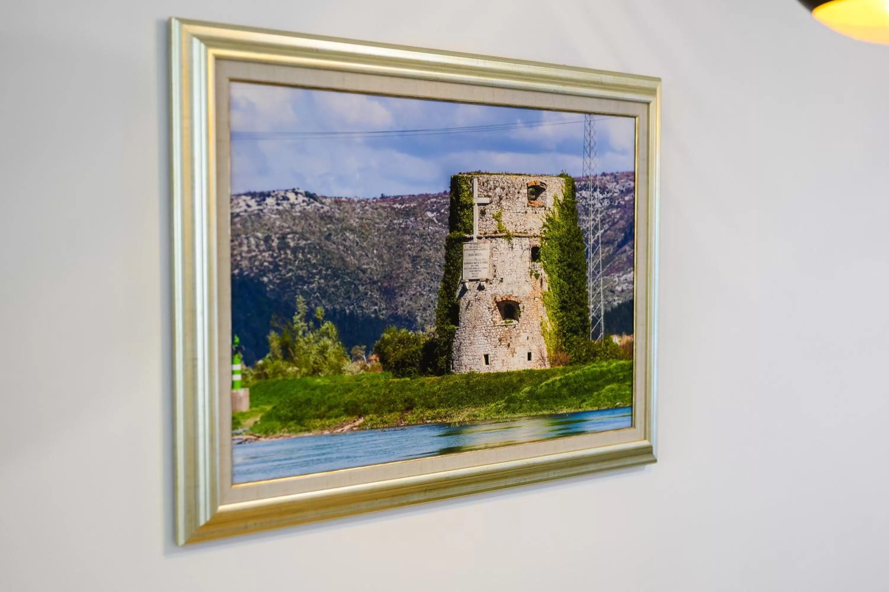 Decorative detail in Boutique rooms Kican