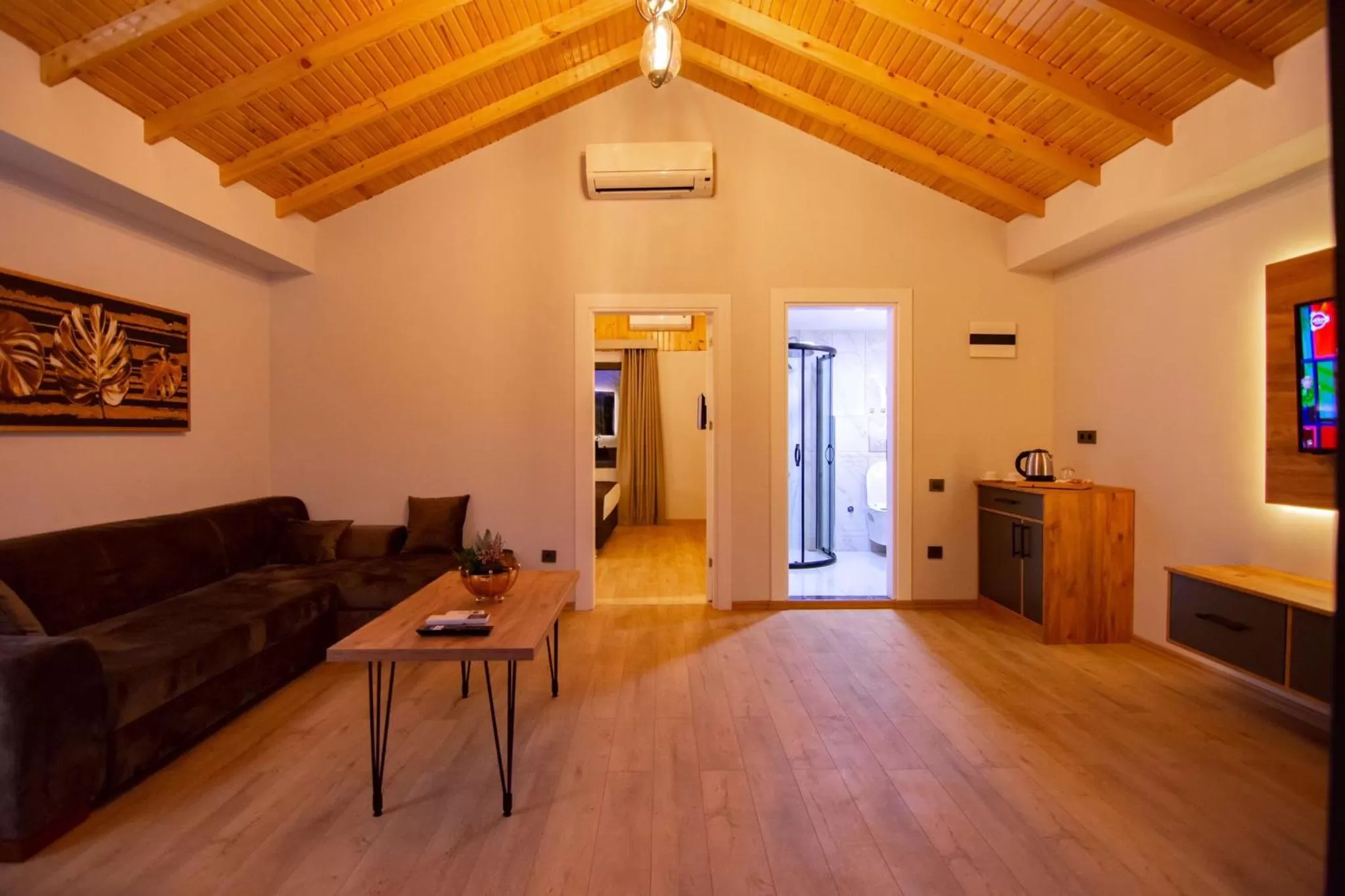 TV and multimedia, Seating Area in Sandal Otel