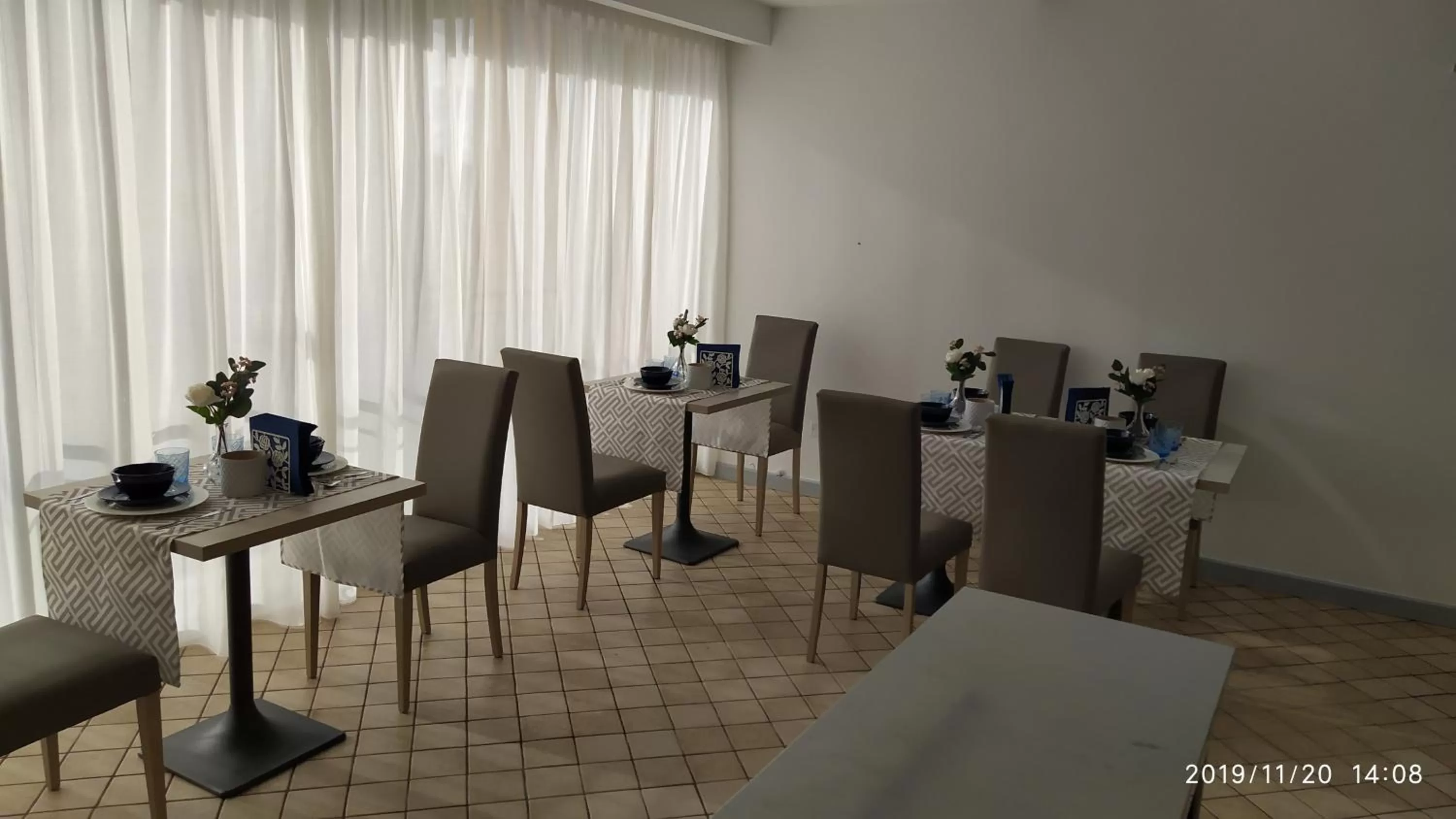 Patio in B&B La Stazione