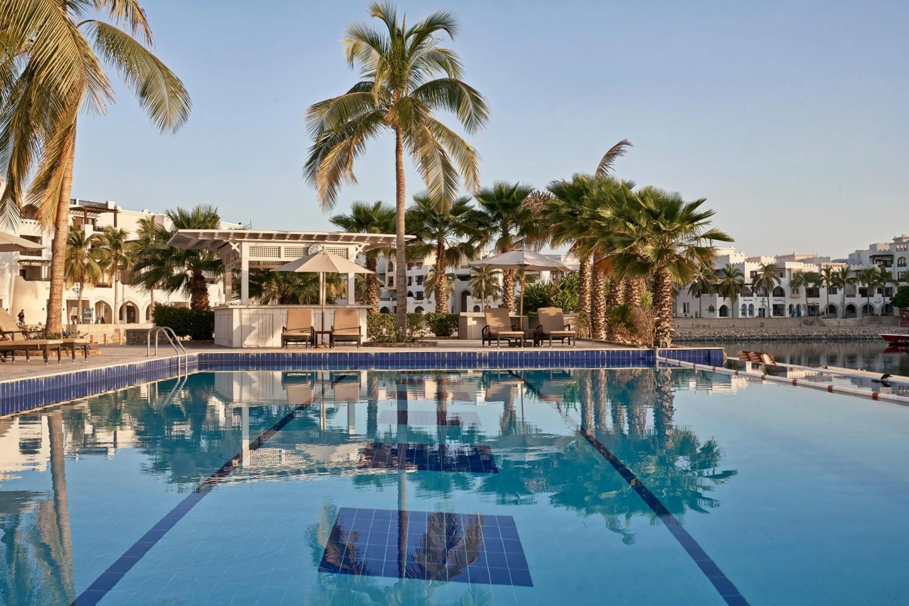 Swimming pool in Juweira Boutique Hotel Adult only