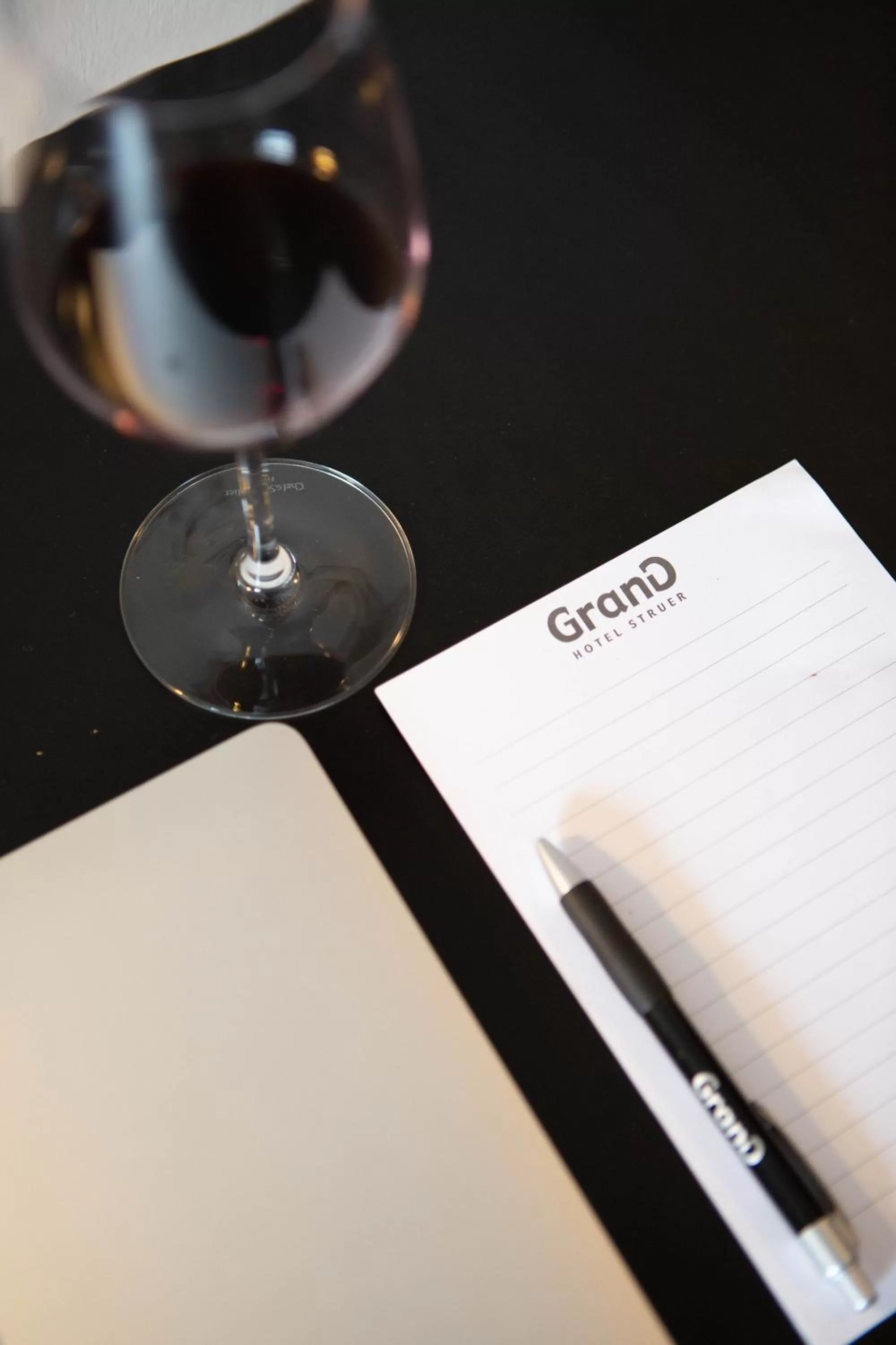 Decorative detail in Struer Grand Hotel