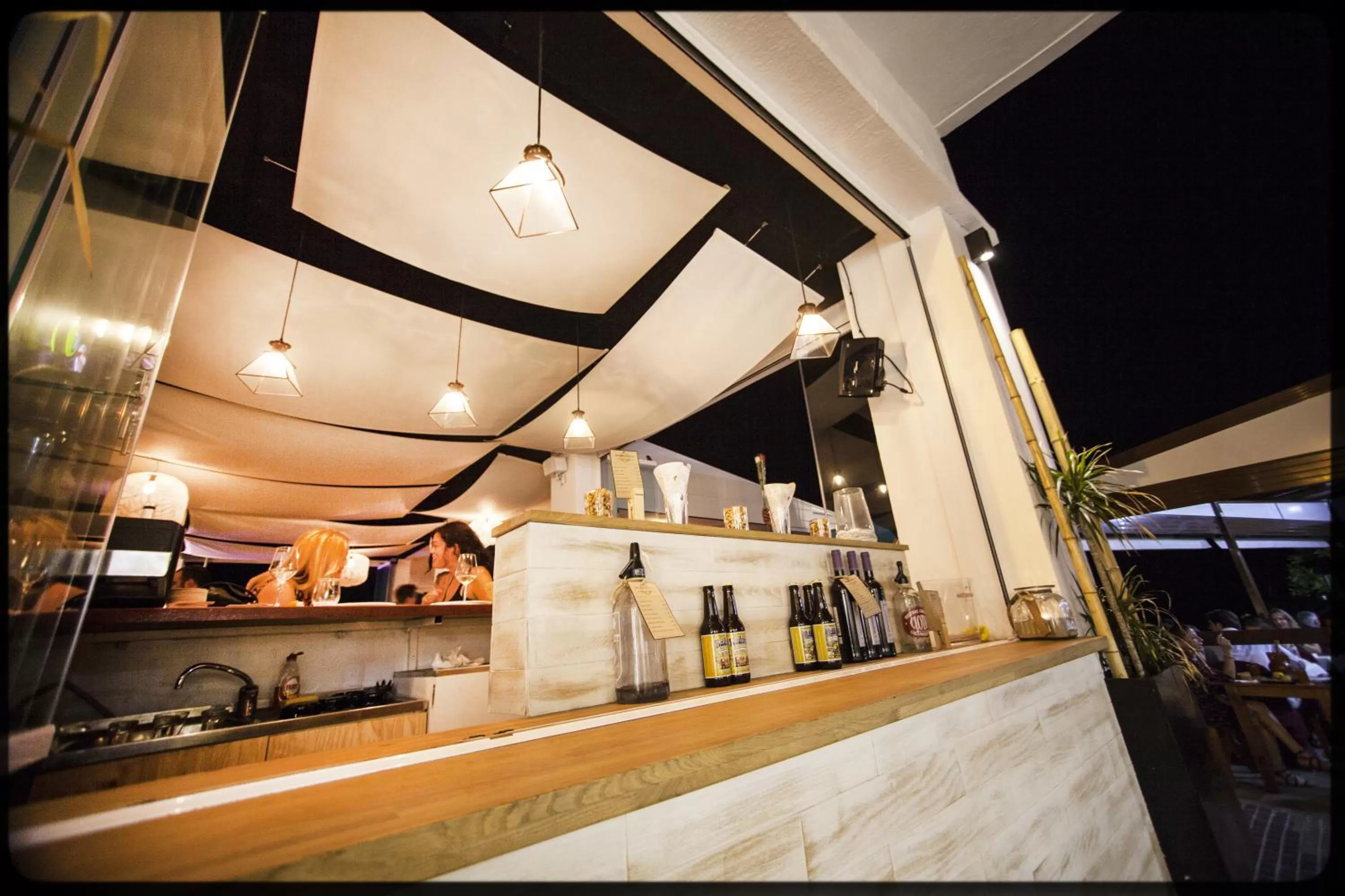 Restaurant/places to eat in Hotel Muva Beach