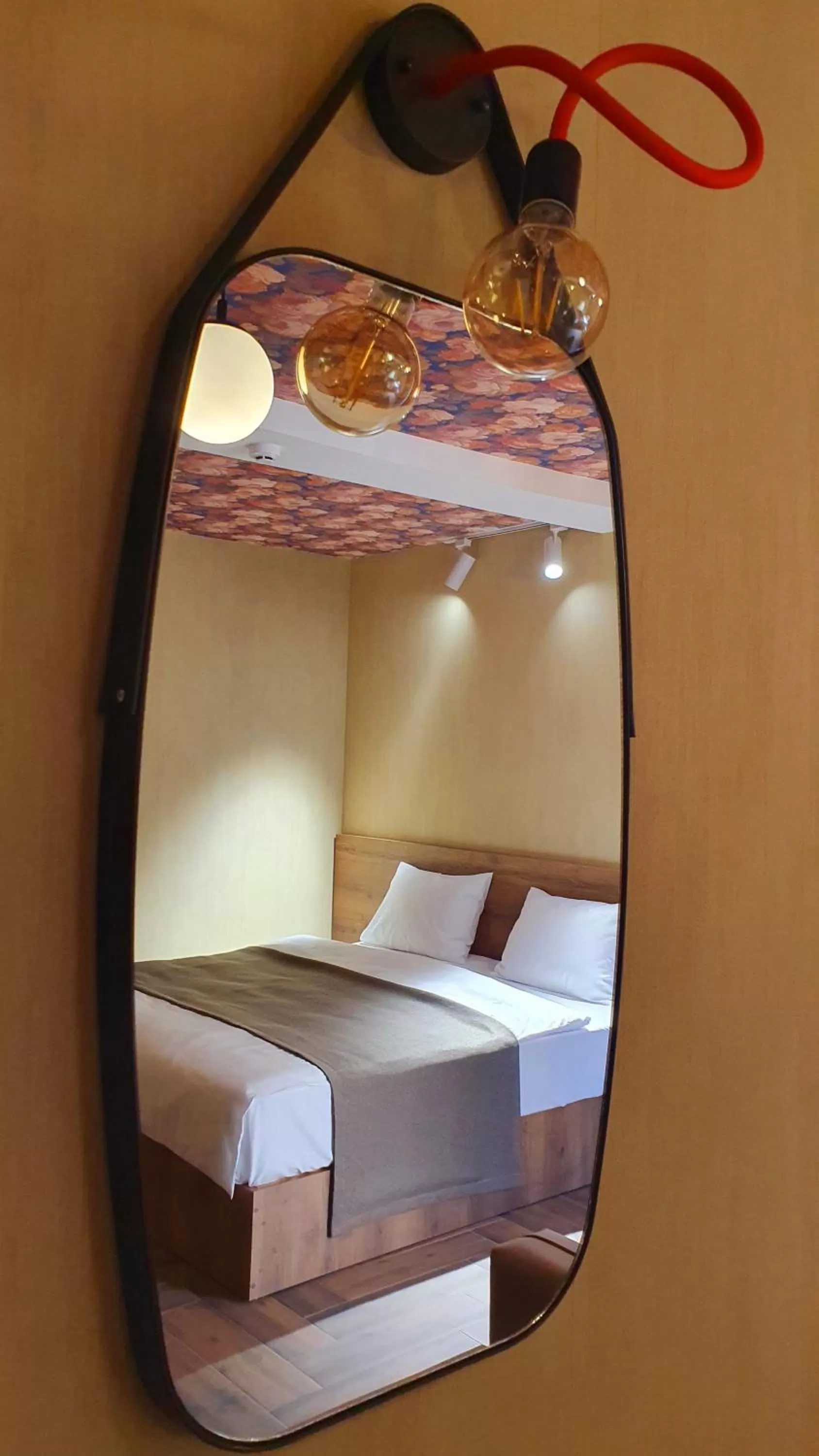 Balcony/Terrace, Bunk Bed in Hotel BaniHills Tbilisi