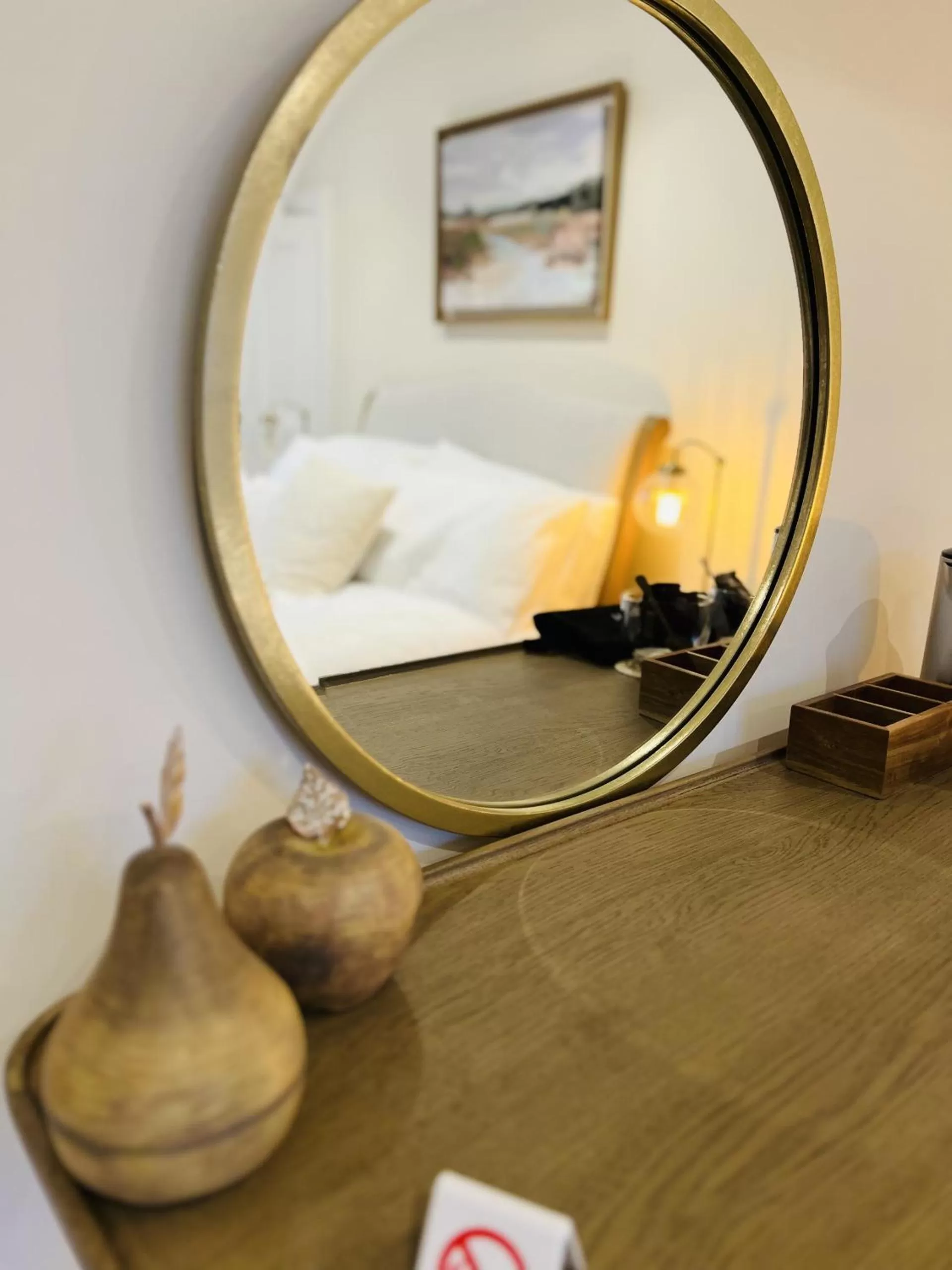 Bedroom, Bed in St Duthus Villa Guesthouse