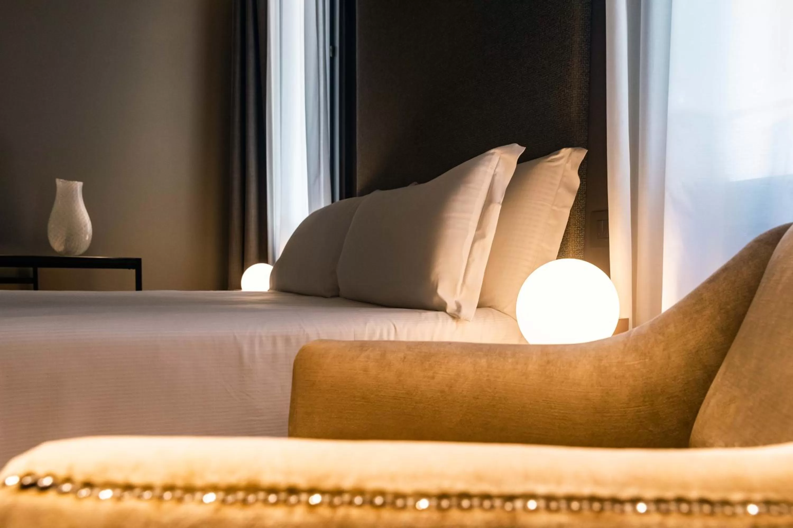 Photo of the whole room, Bed in Hotel Dei Dragomanni