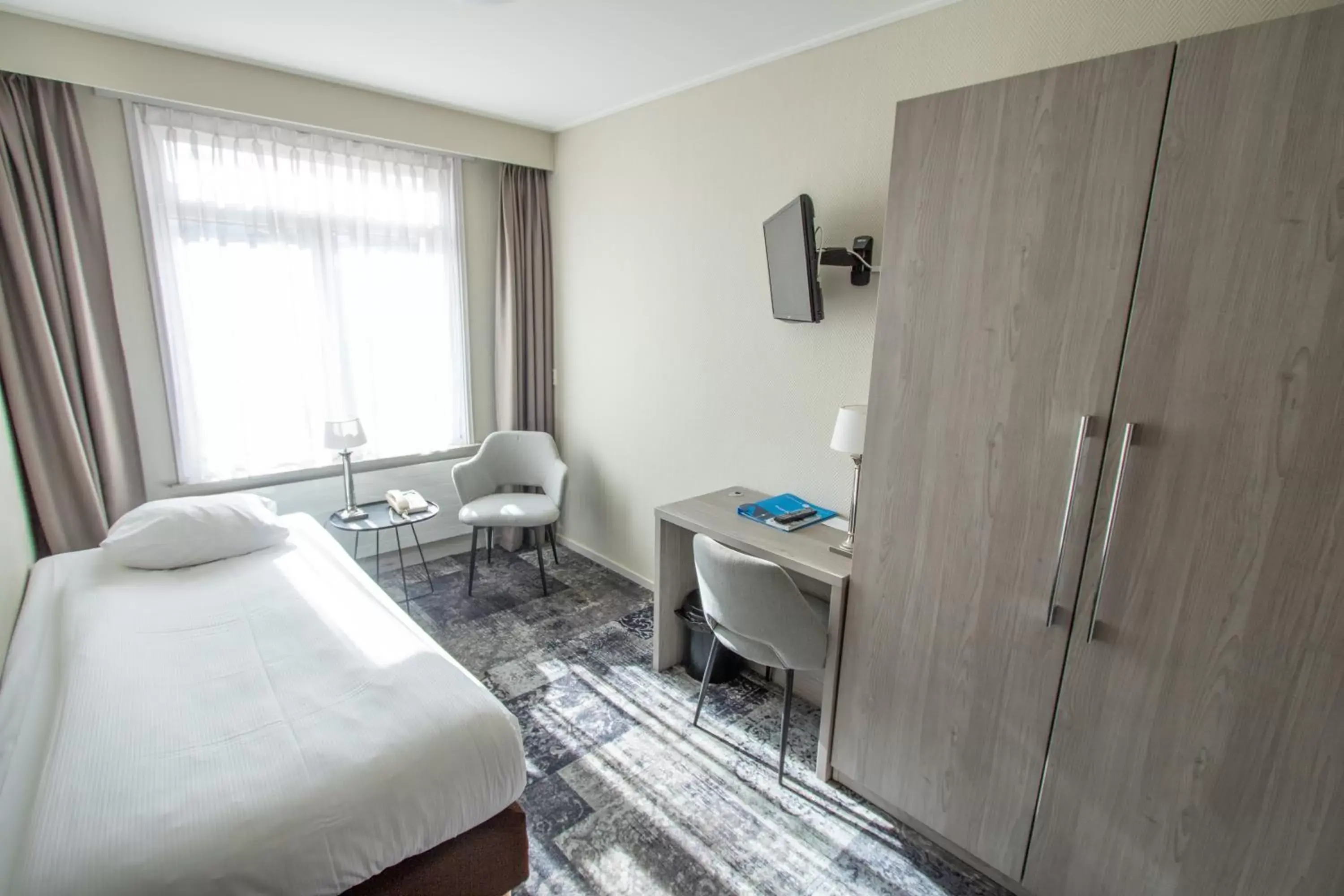 Single Room in Fletcher Hotel Restaurant Marijke Single Room in Fletcher Hotel Restaurant Marijke