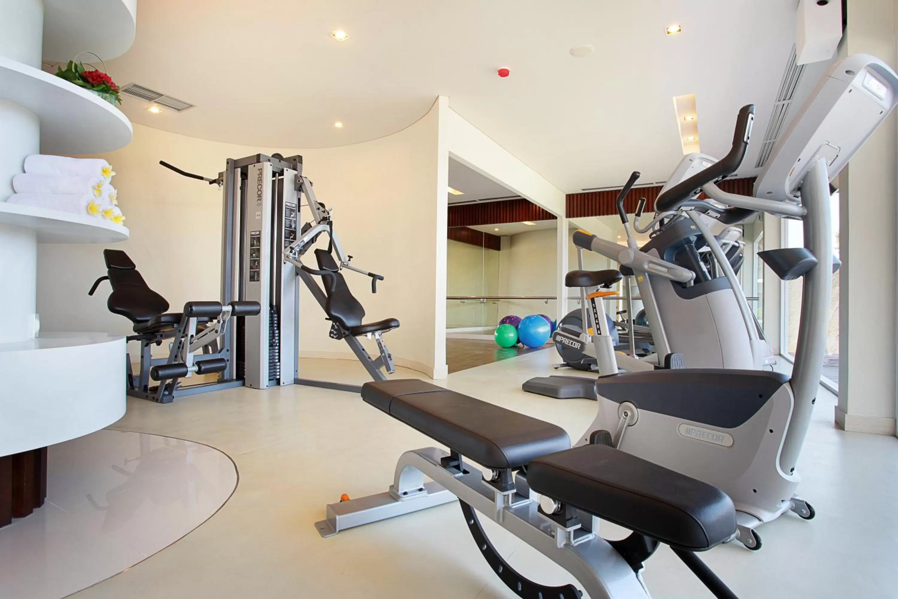 Fitness centre/facilities in Mercure Bali Nusa Dua