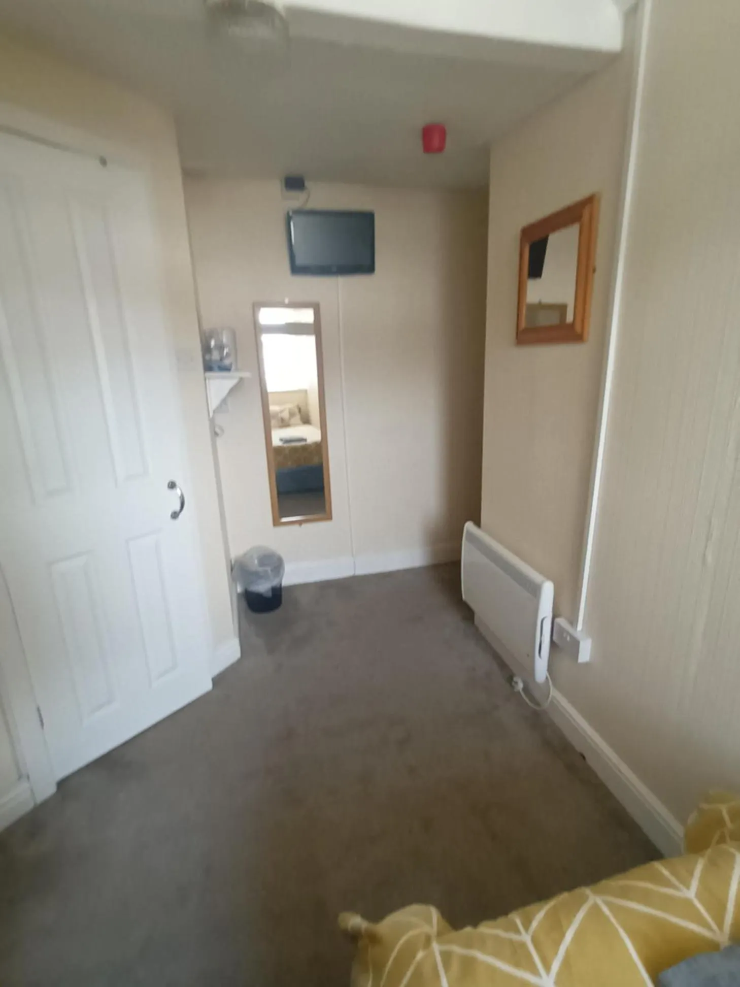 Bed in Strides Hotel