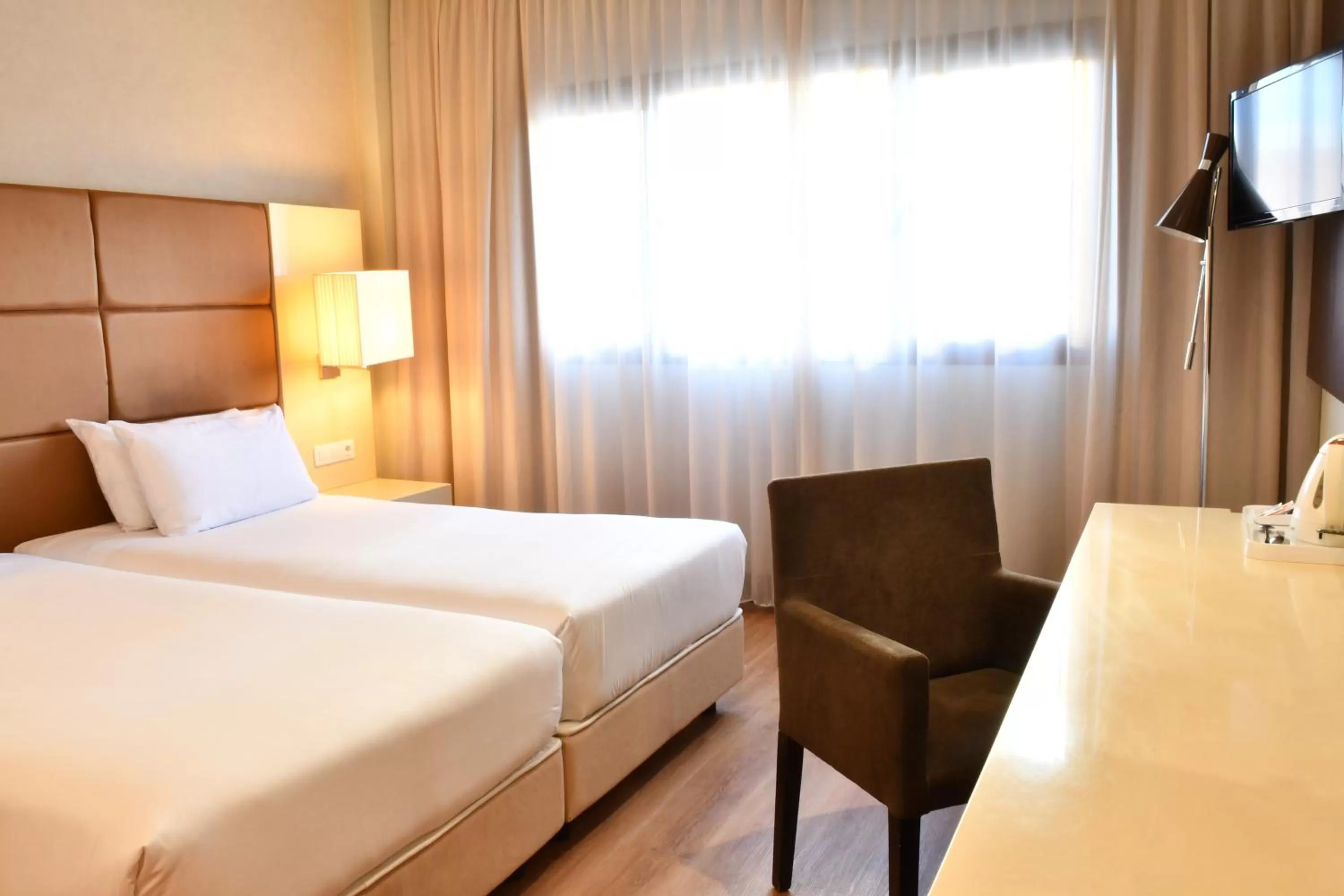 Photo of the whole room, Bed in Holiday Inn Madrid - Las Tablas by IHG