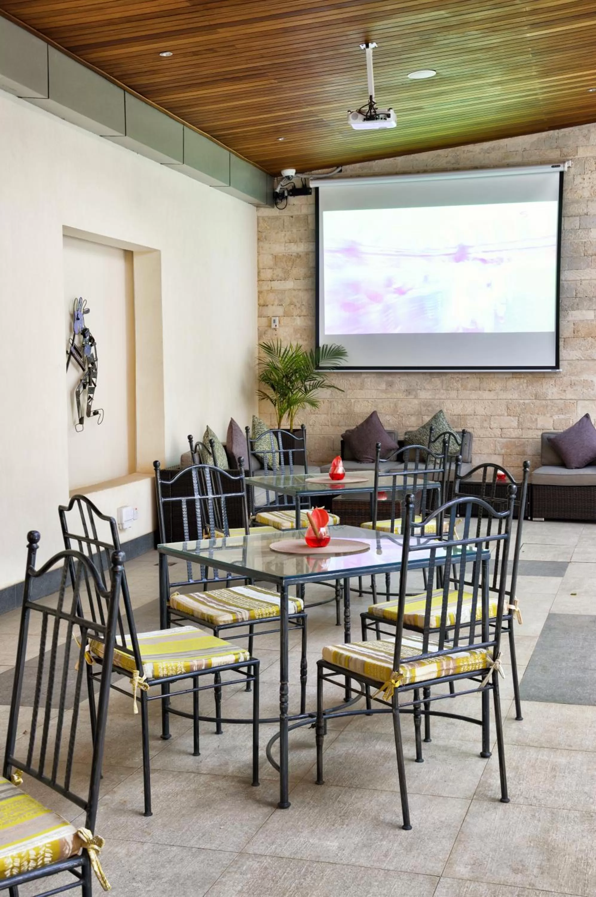 Property building in The Zehneria Hotel