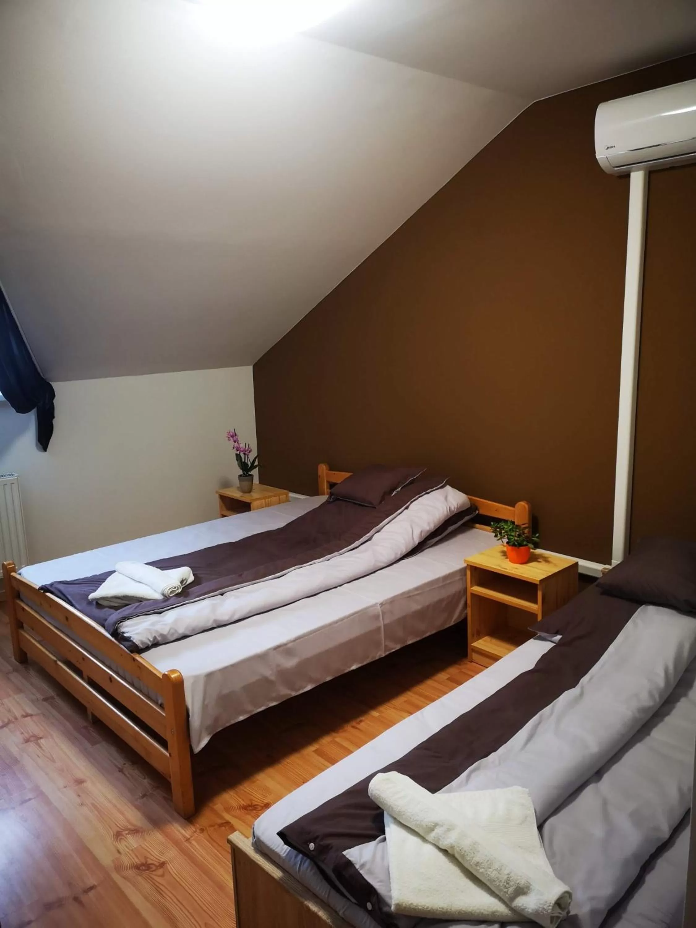 Bed in Zöld Sziget Wellness