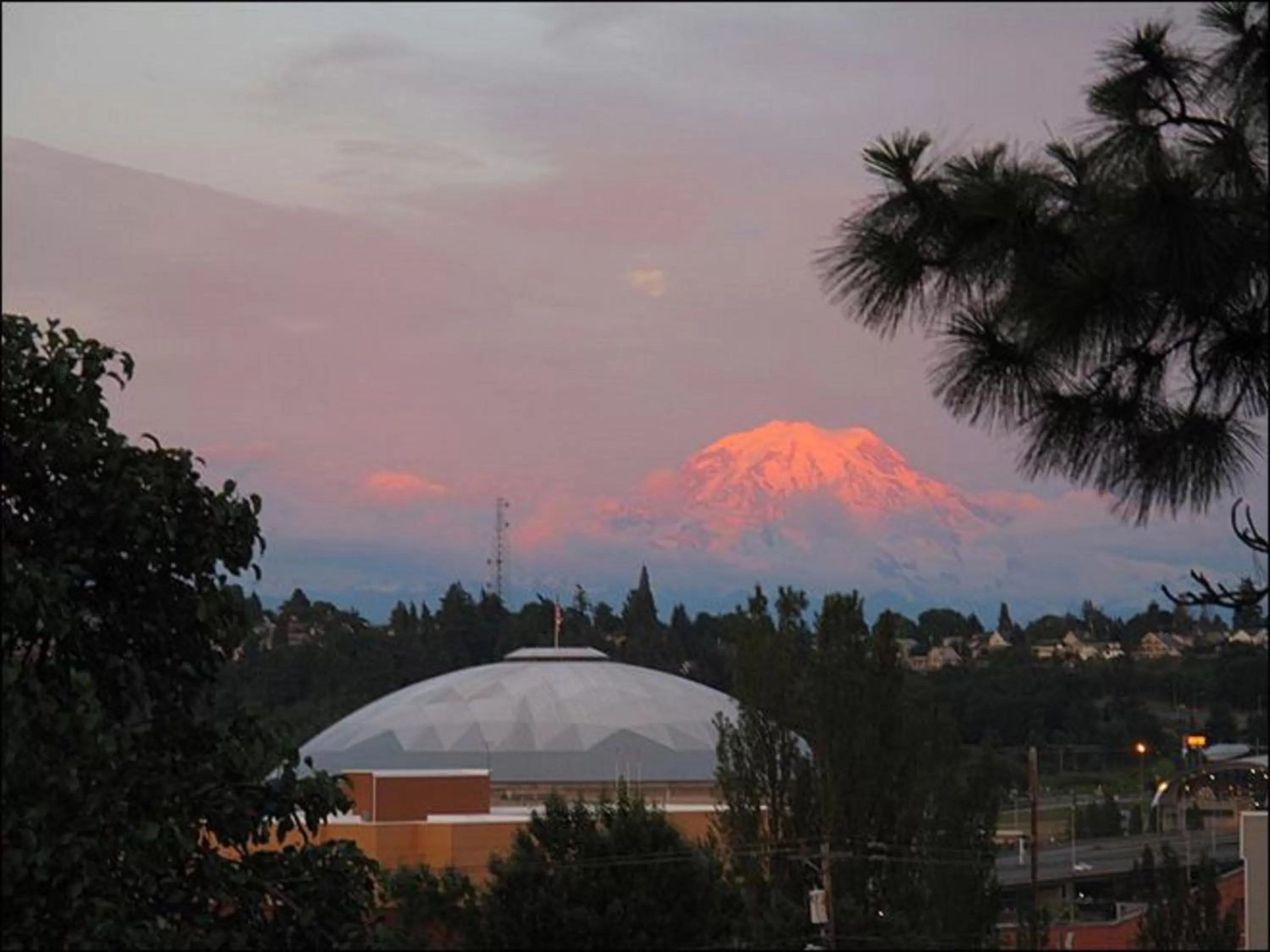 Nearby landmark in Hilton Garden Inn Tacoma Downtown