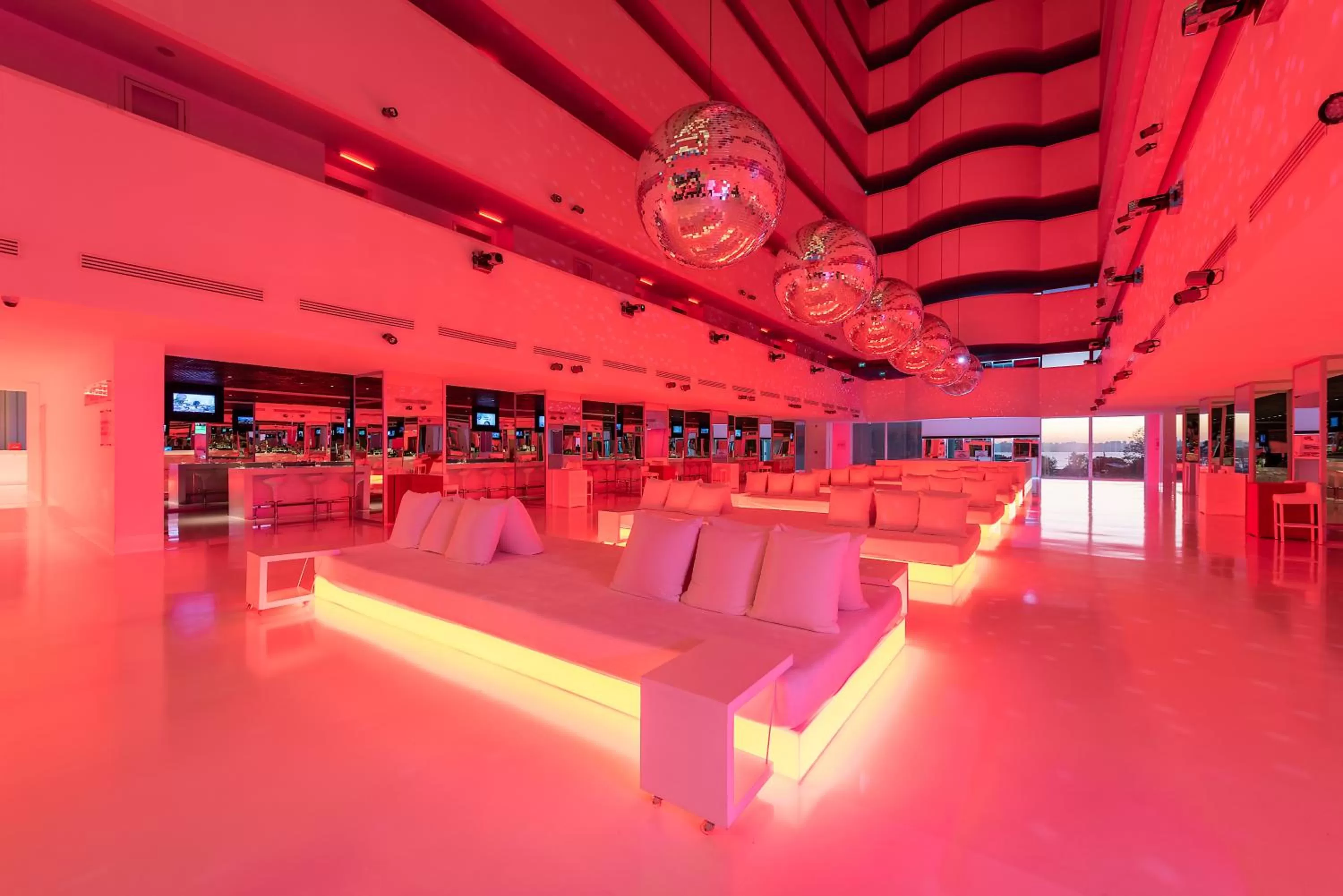 Lobby or reception in Hotel SU & Aqualand