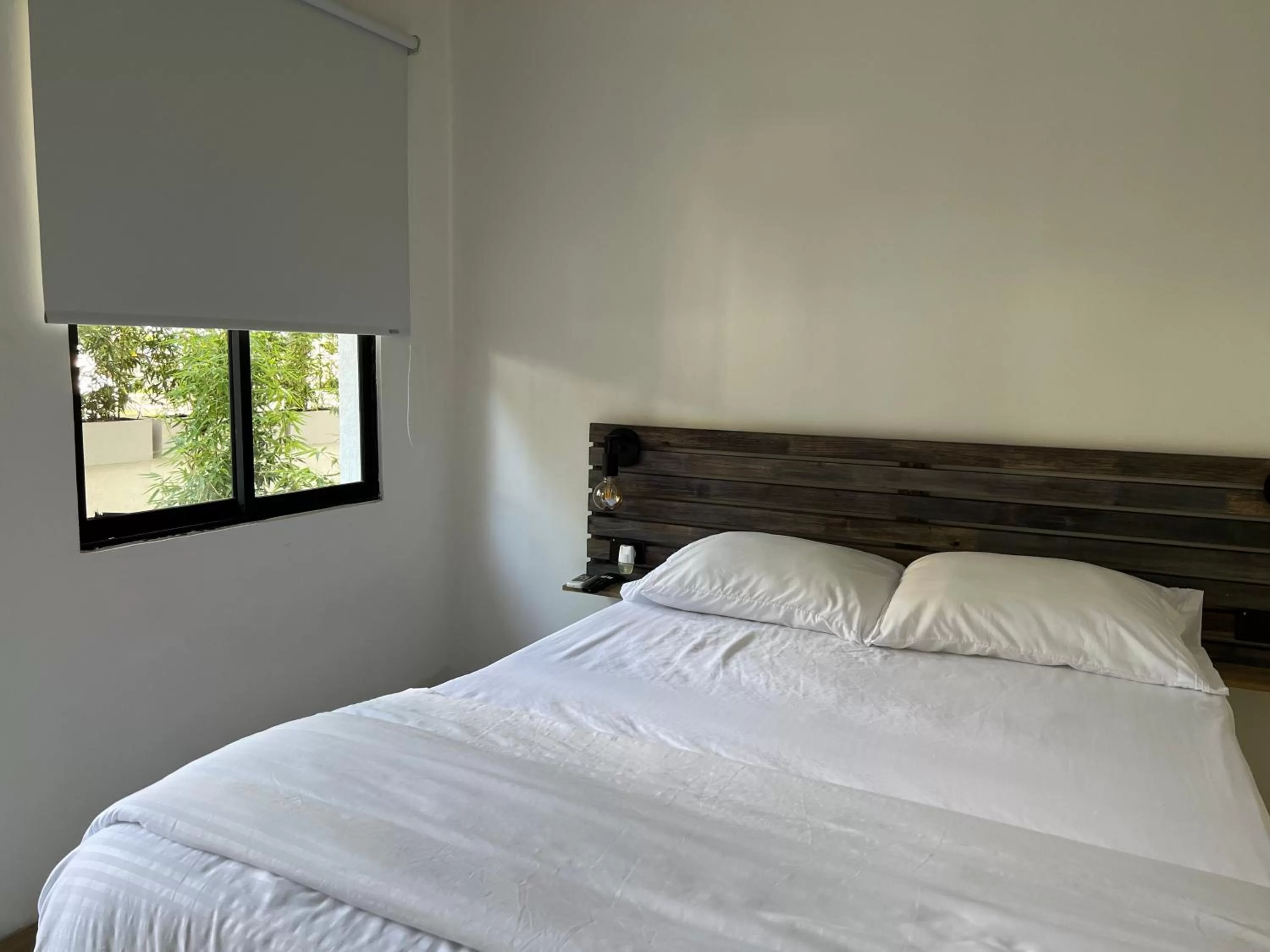 Bed in HOTEL 9.5 SAN FERNANDO