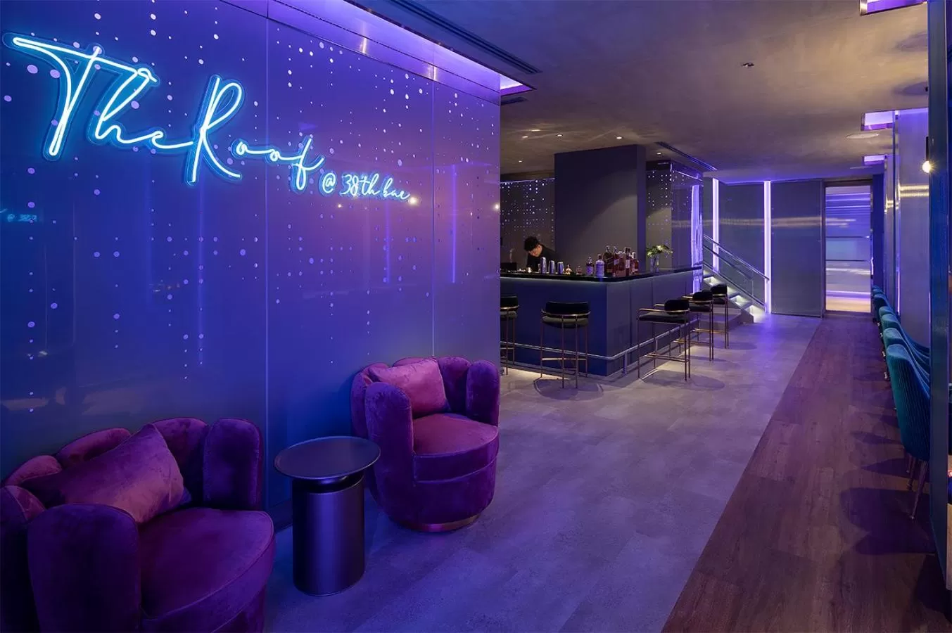 Restaurant/places to eat in Mode Sathorn Hotel - SHA Extra Plus