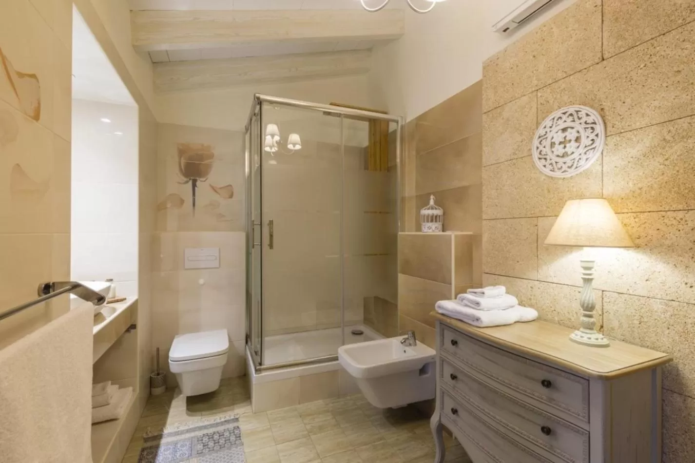 Bathroom in Casa Mistela