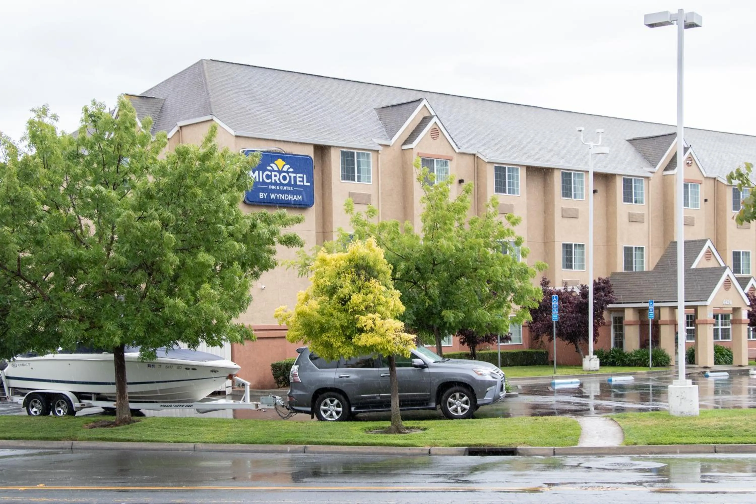 Property building in Microtel Inn & Suites Lodi