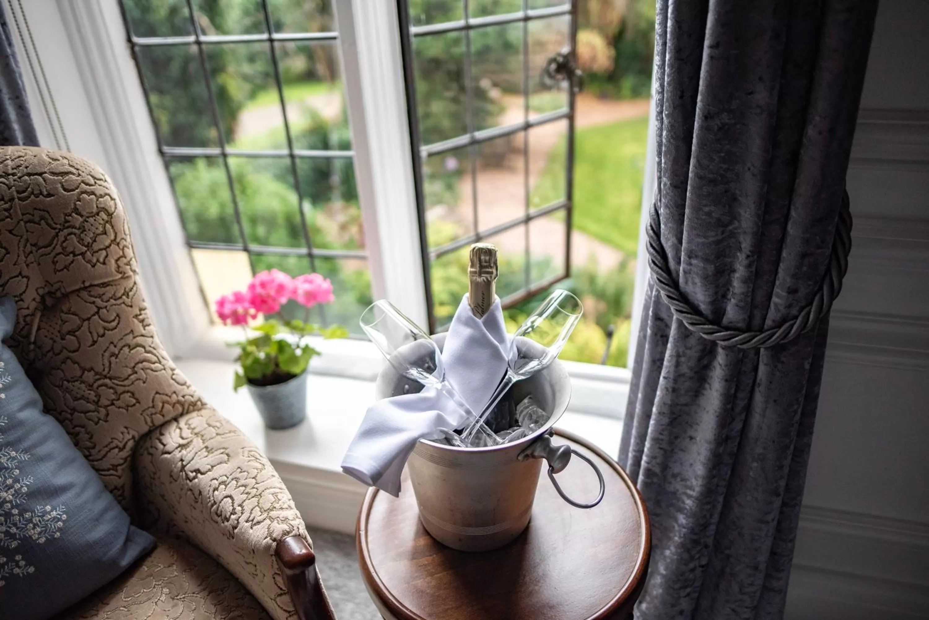 Alcoholic drinks in Karma Salford Hall Hotel