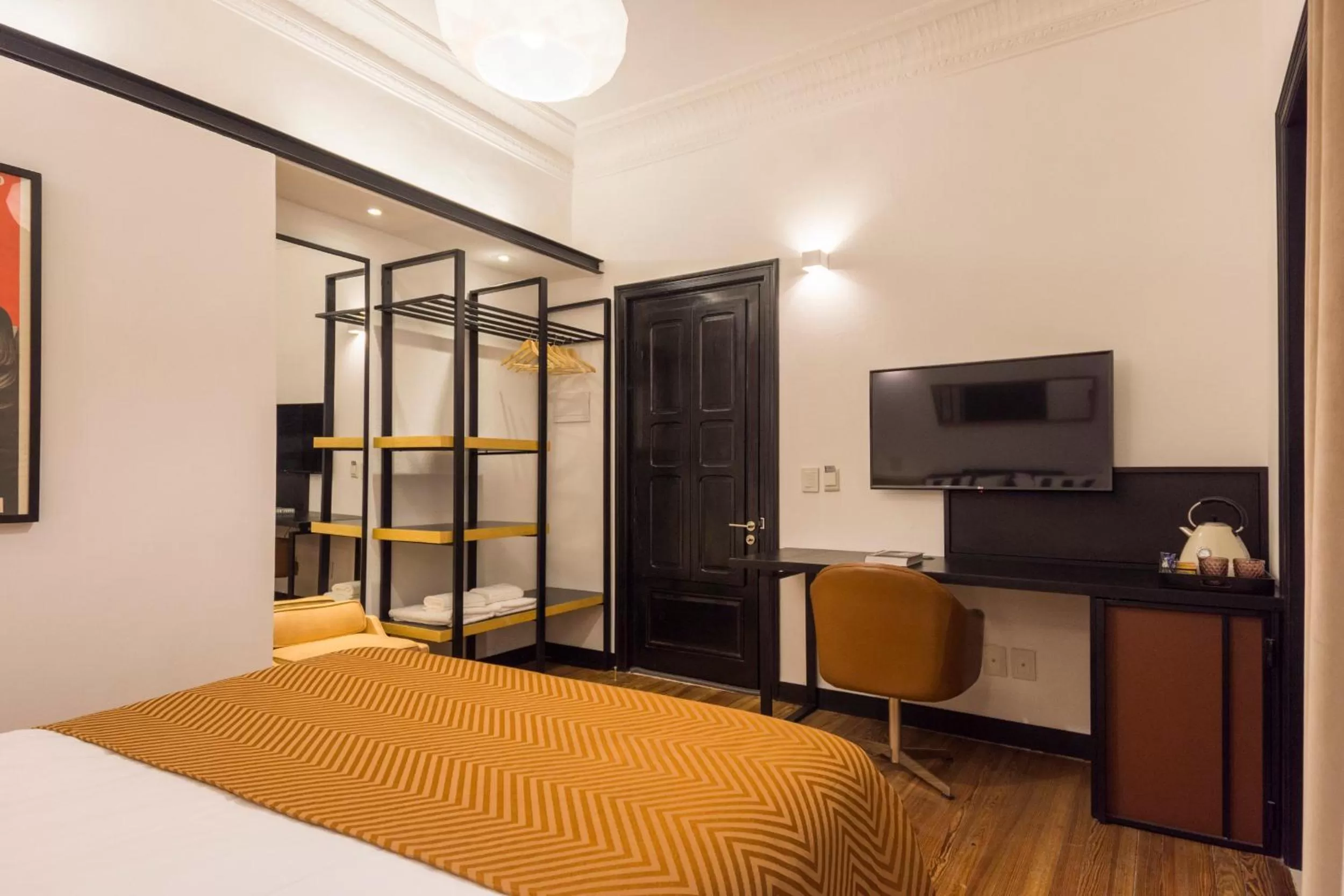 Photo of the whole room, Bed in FAUNA Montevideo