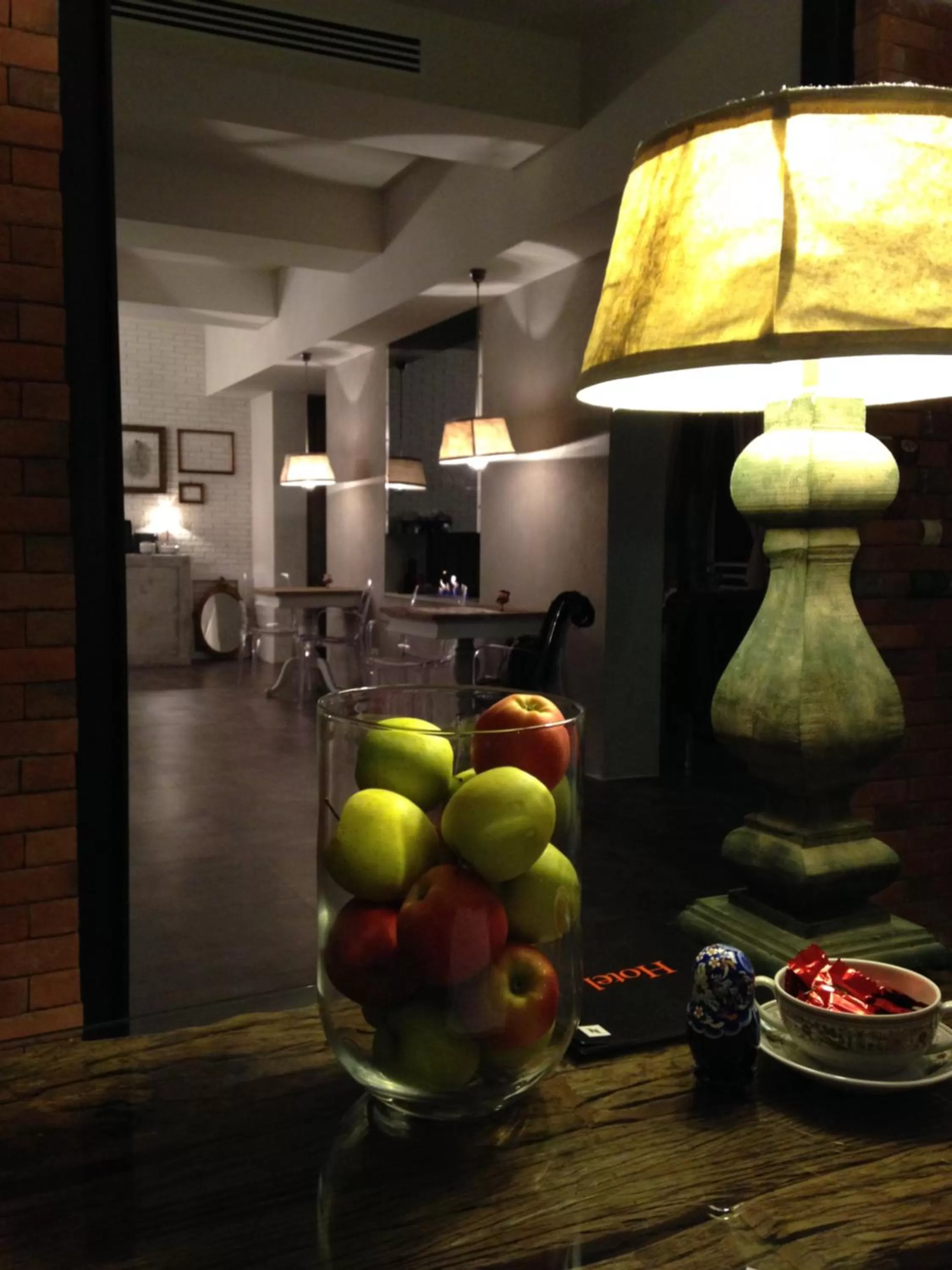 Lobby or reception in Bell Suite Hotel