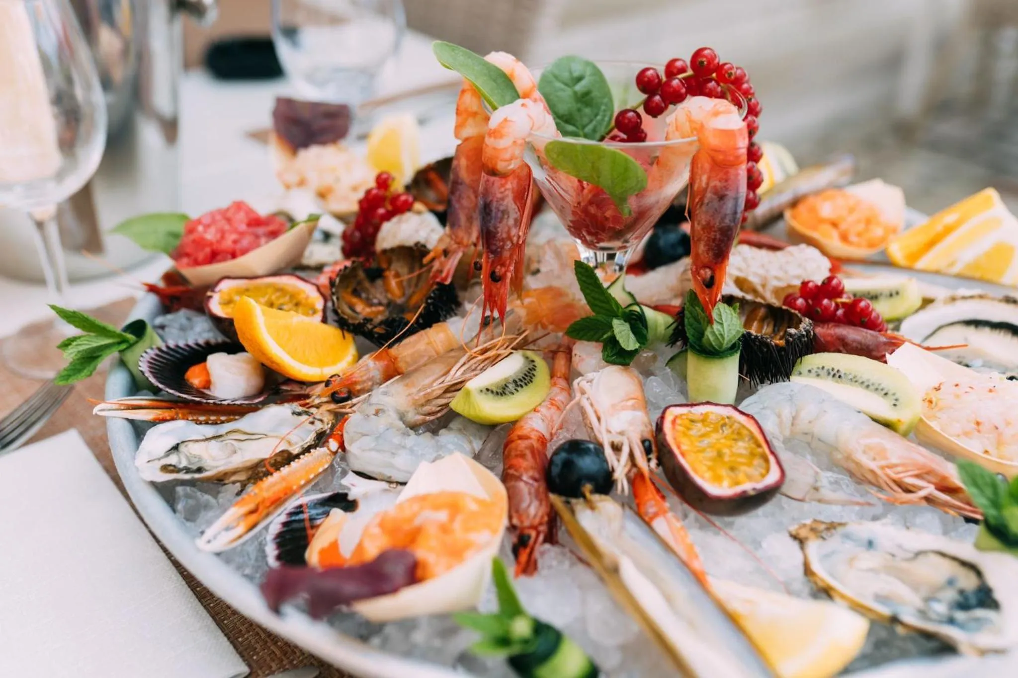 Restaurant/places to eat in Hotel Conca D'Oro ***S