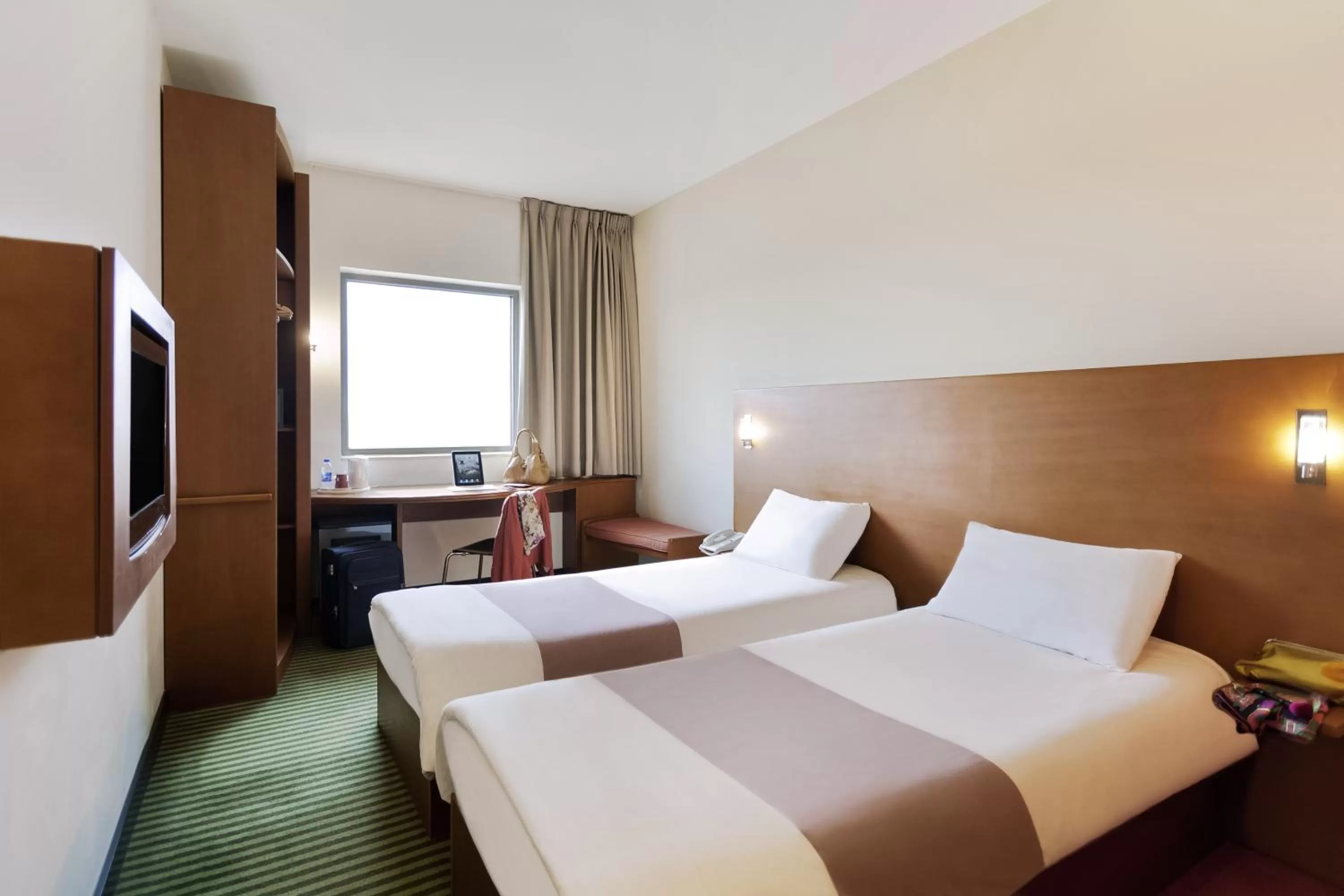 Bedroom, Bed in ibis Amman