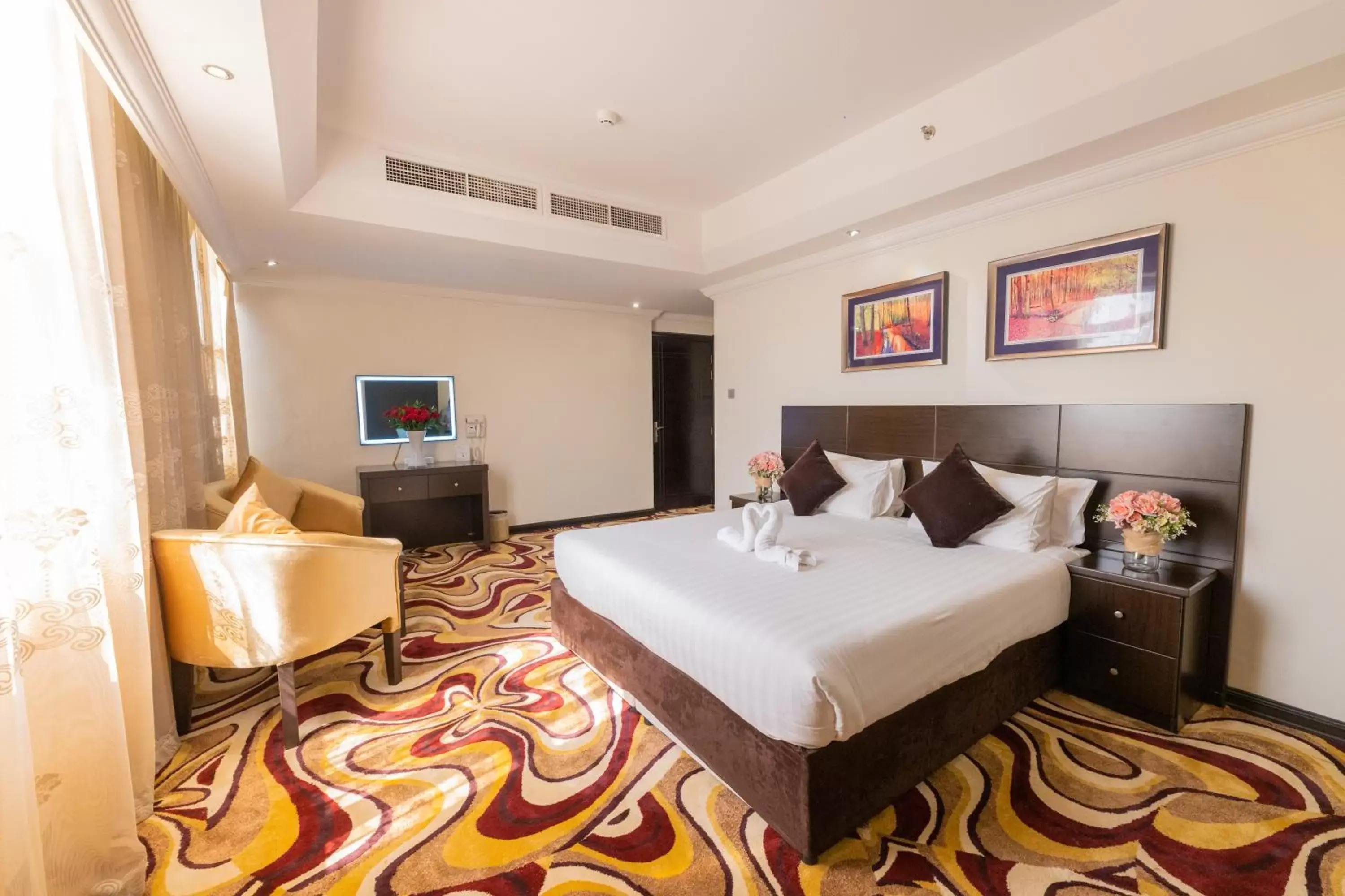 Deluxe Suite with Two Bedrooms in Ewan Ajman Suites Hotel Deluxe Suite with Two Bedrooms in Ewan Ajman Suites Hotel