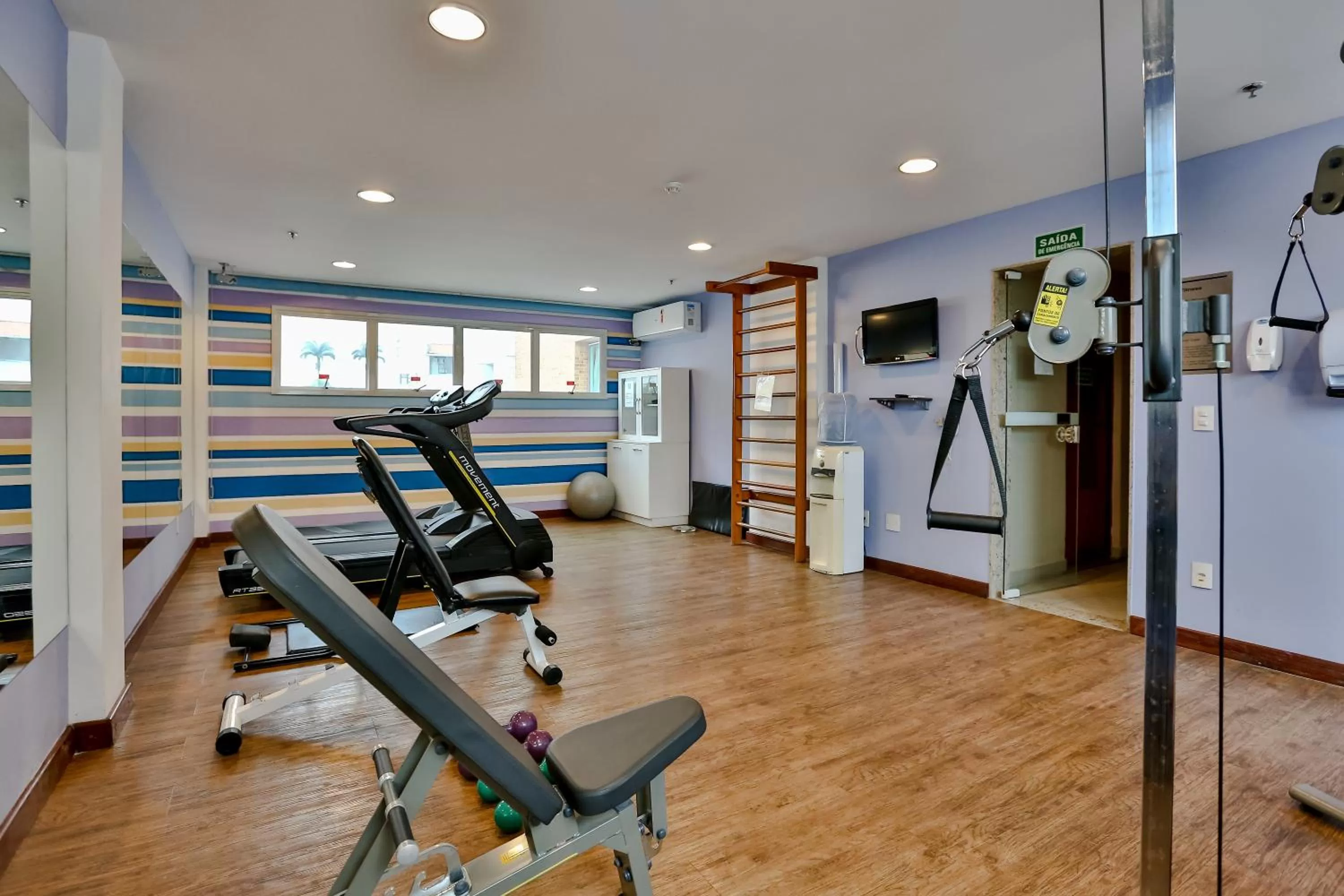 Fitness centre/facilities in Comfort Hotel Campos dos Goytacazes