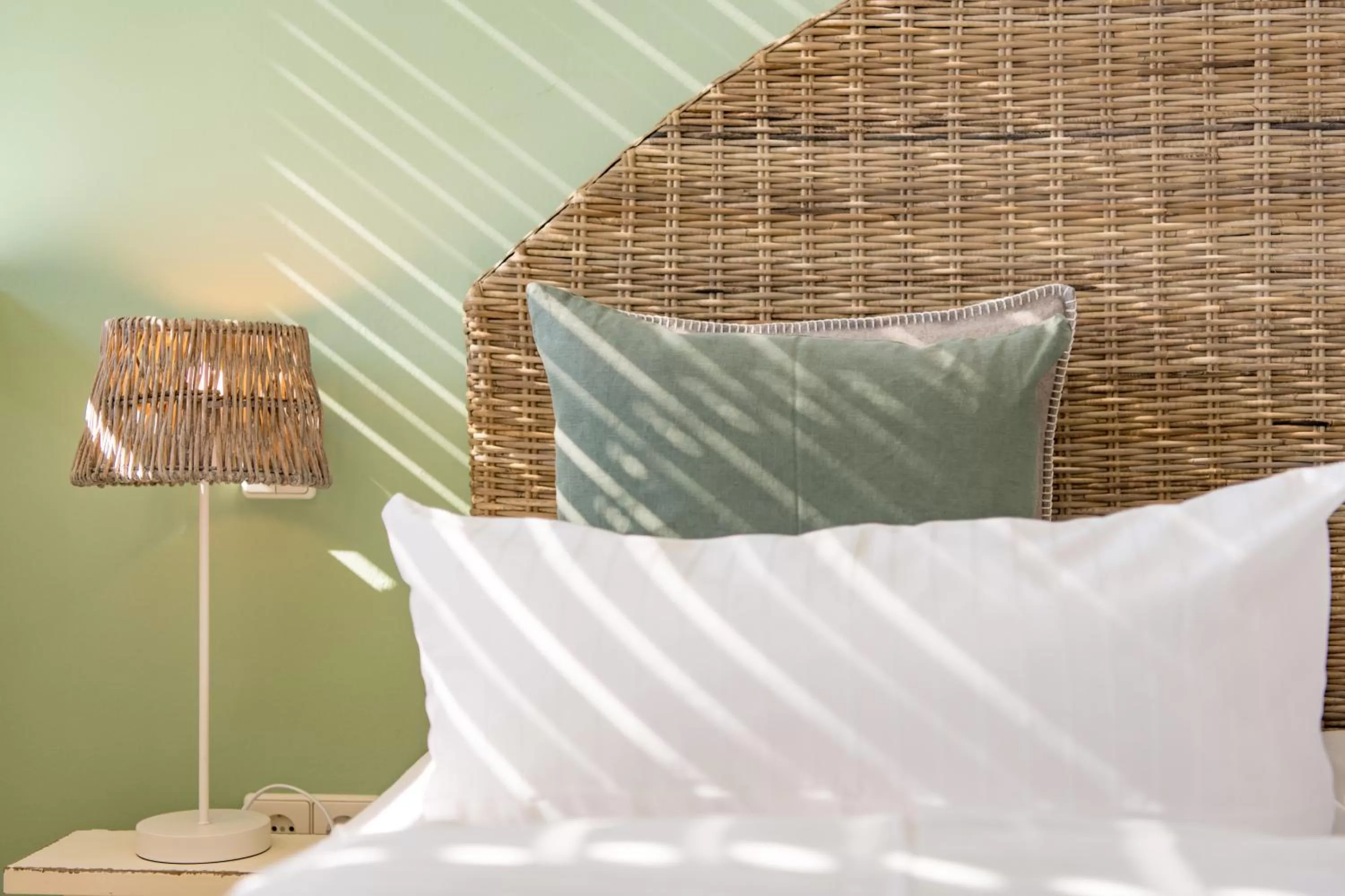 Bed in Ko´Ono Hotel