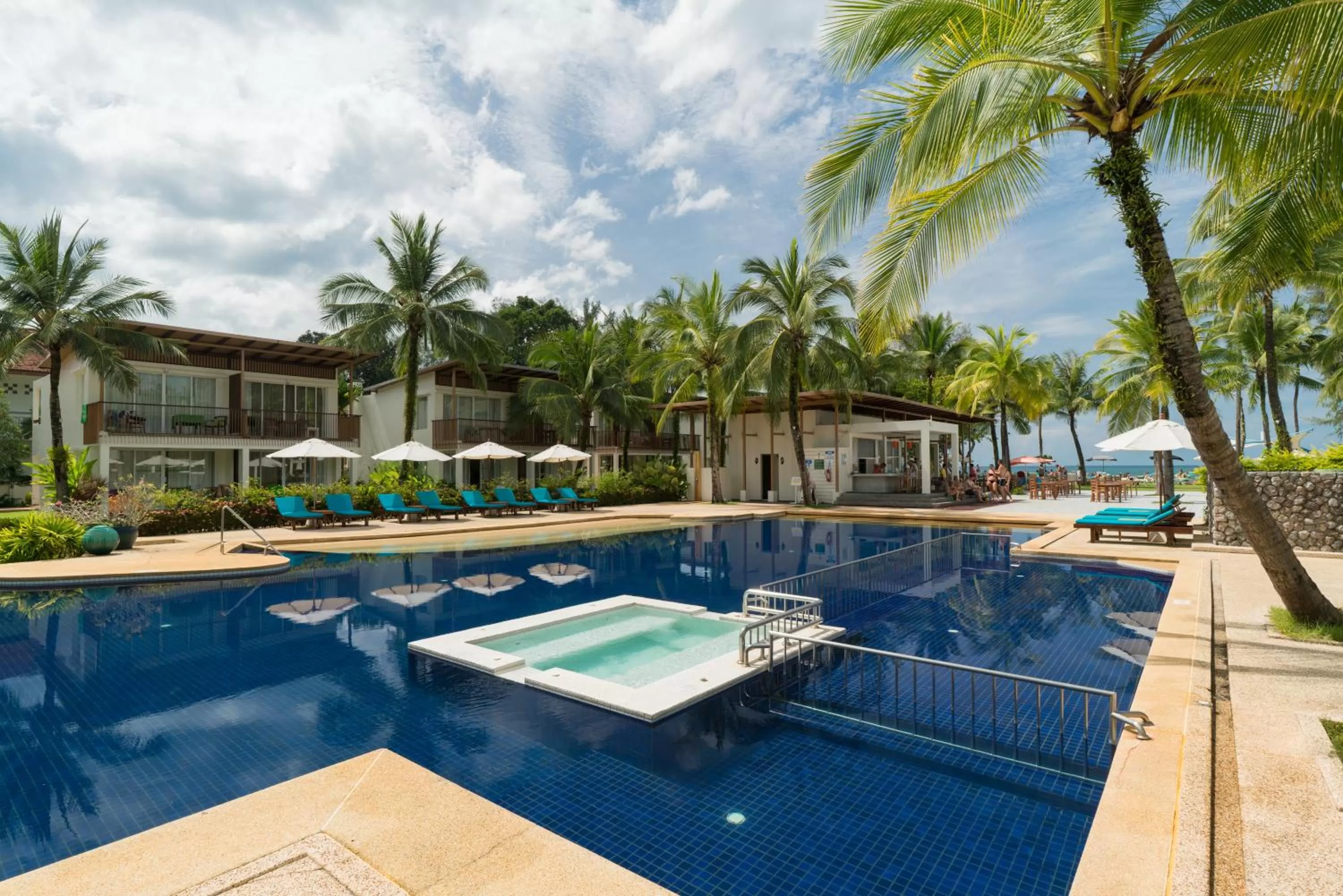 Swimming pool in The Briza Beach Resort, Khao Lak SHA Extra Plus