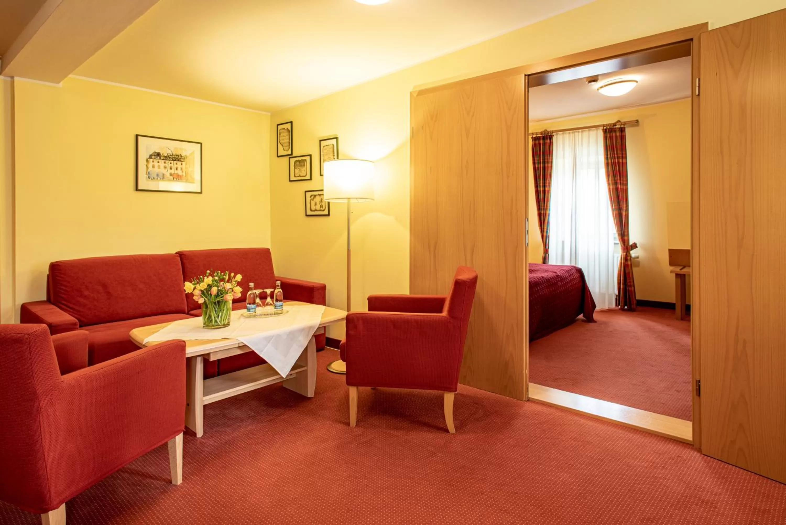 Photo of the whole room in Hotel Am Frauenplan