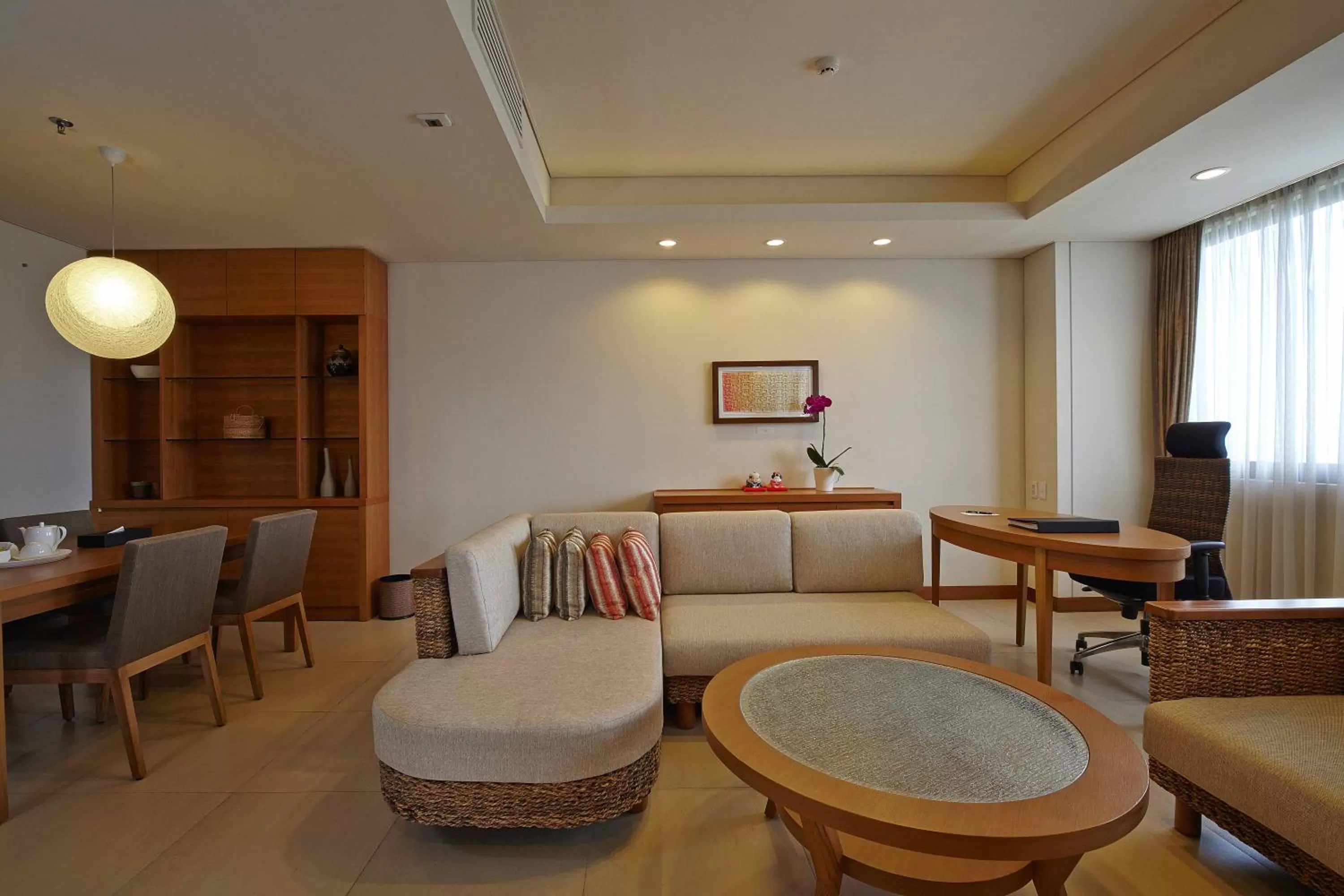 Photo of the whole room in Axia South Cikarang Service Apartment