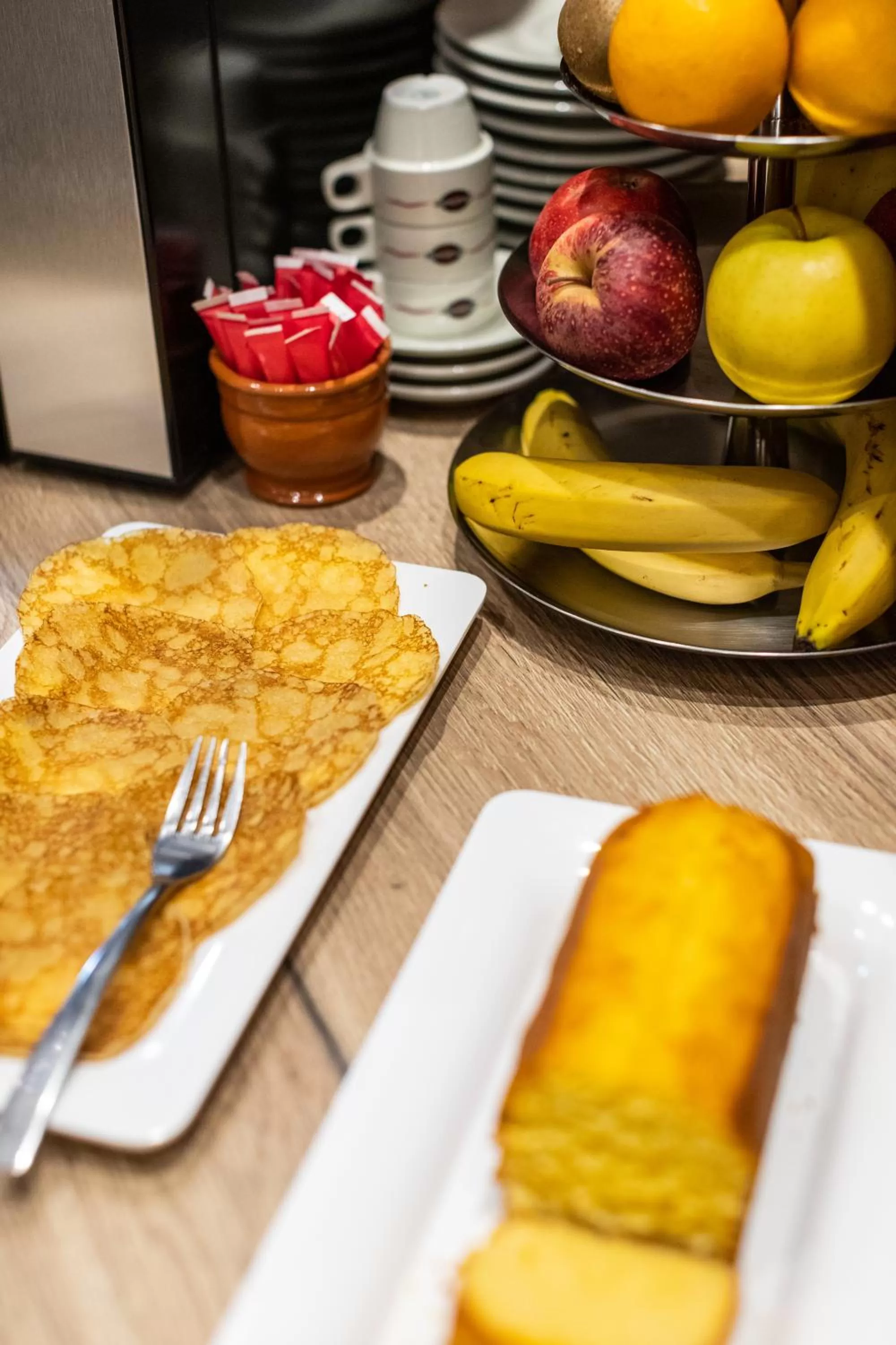Breakfast in Hôtel Le Florin
